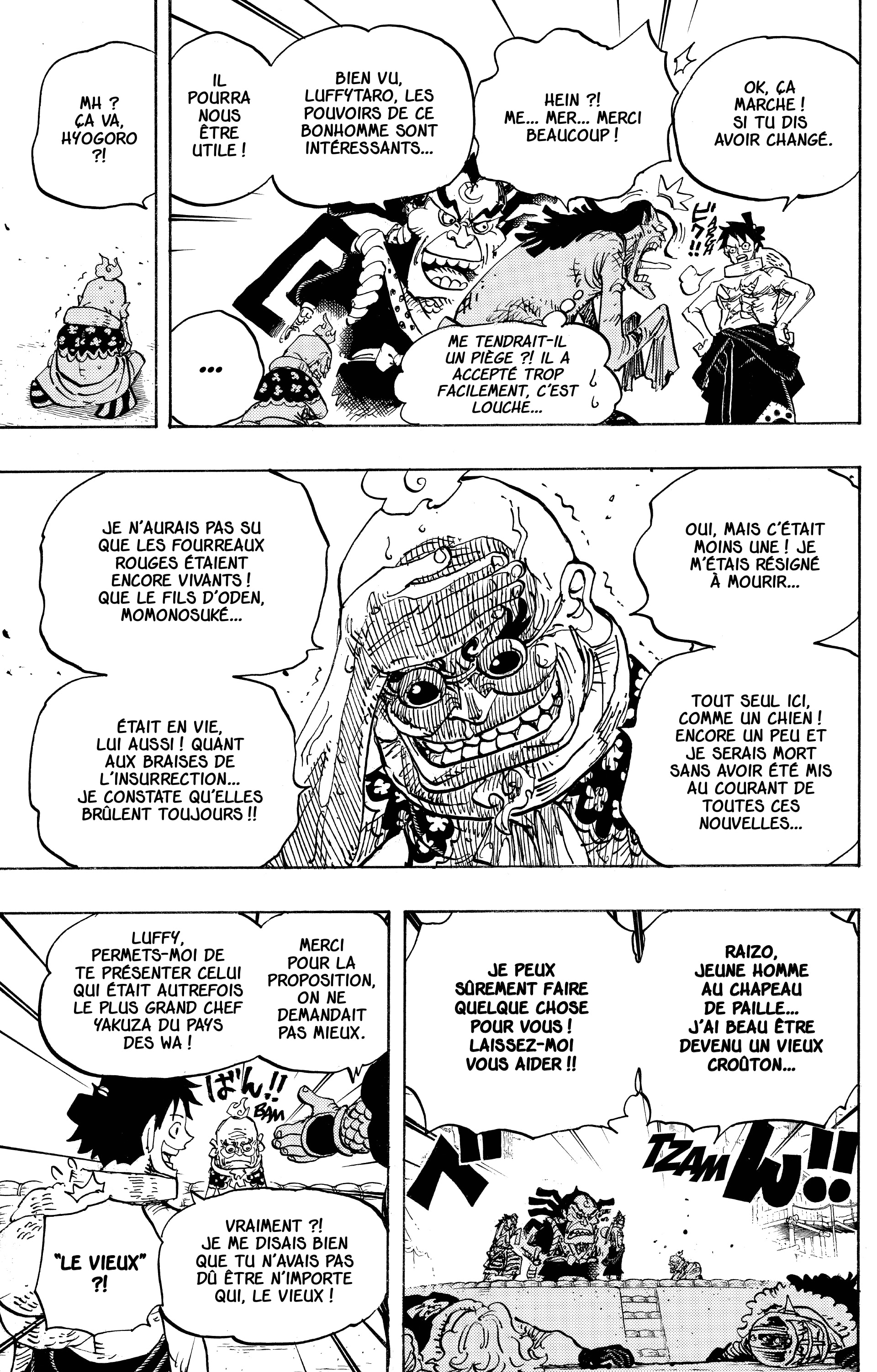 One Piece Chapitre 940 - Page 15