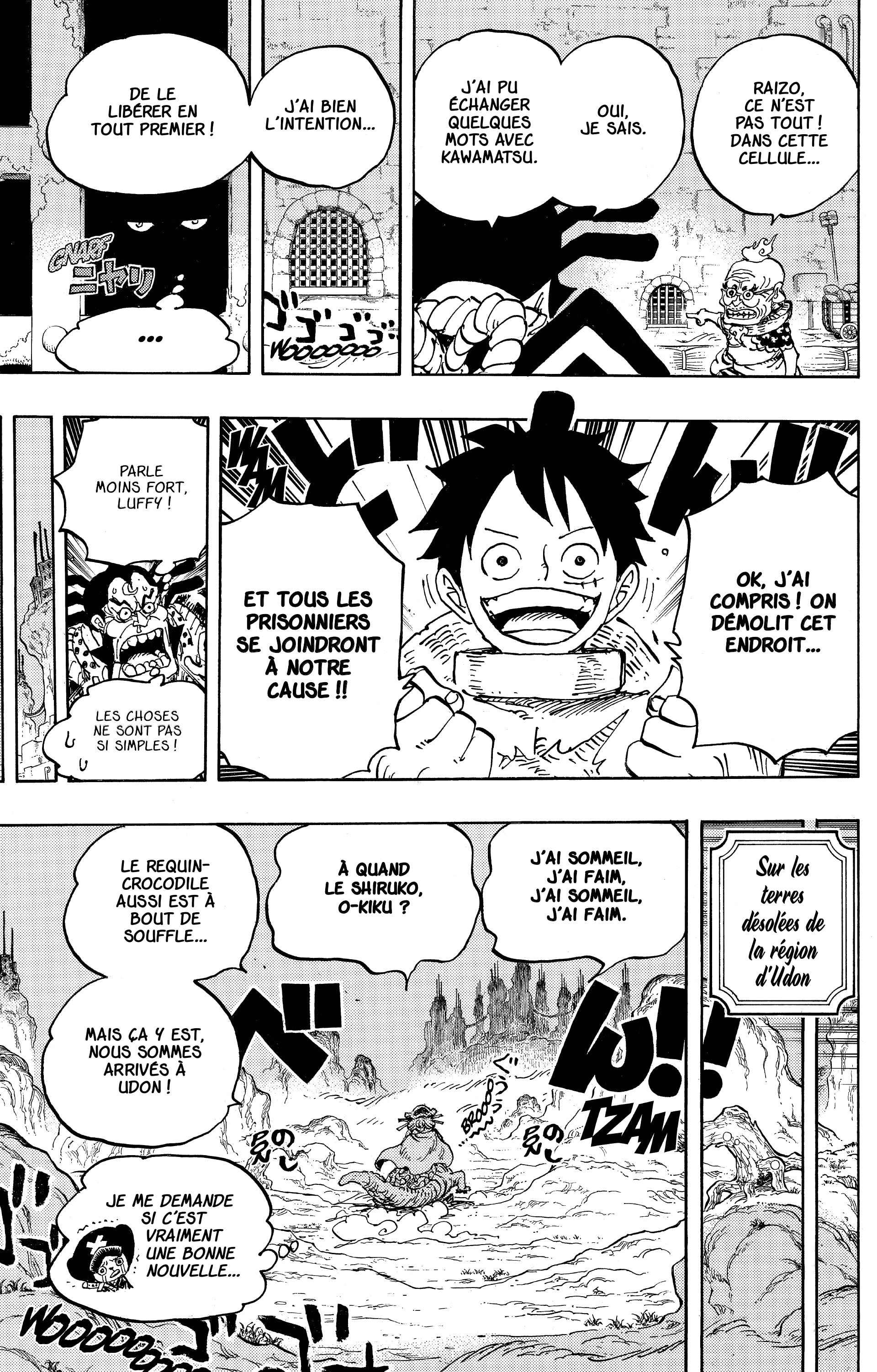 One Piece Chapitre 940 - Page 17