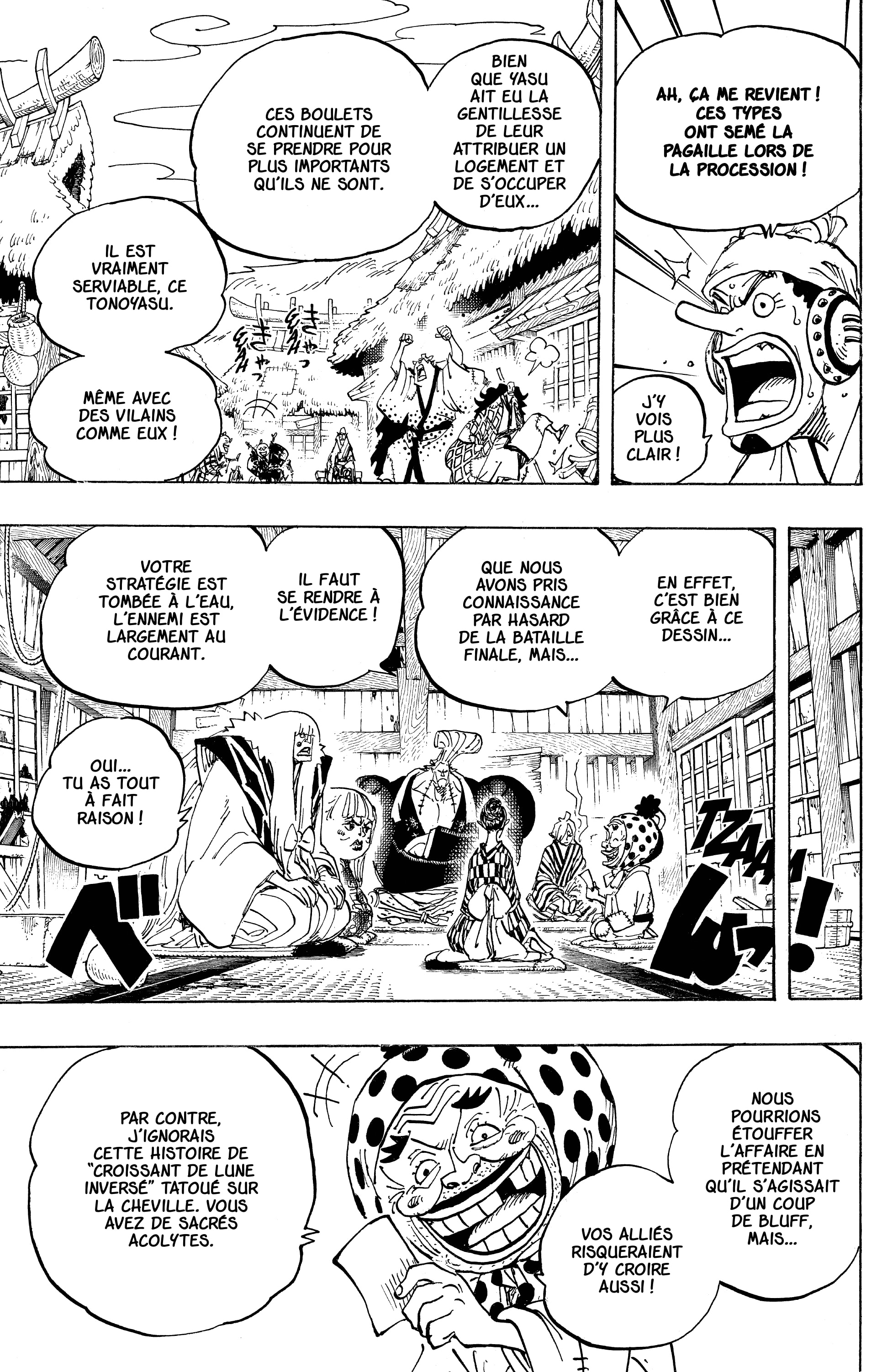 One Piece Chapitre 940 - Page 5