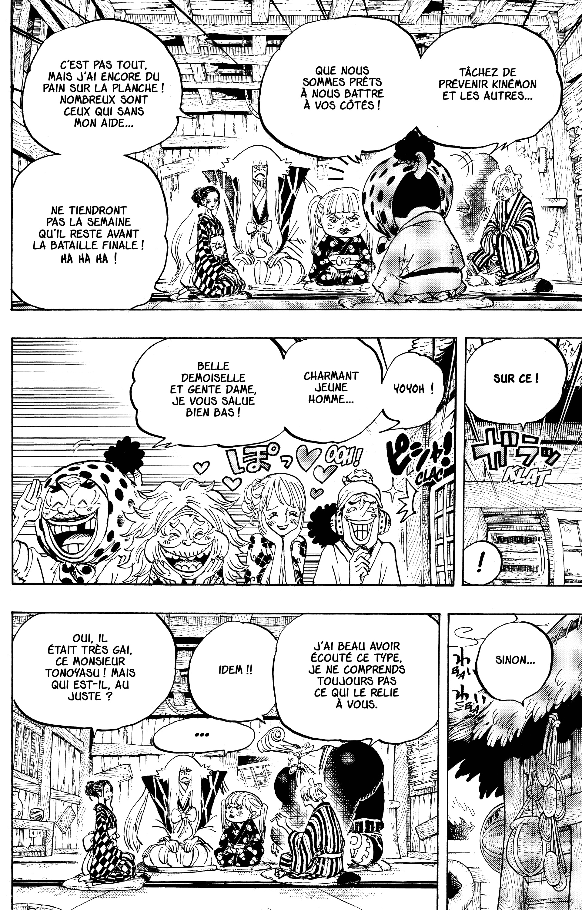 One Piece Chapitre 940 - Page 6