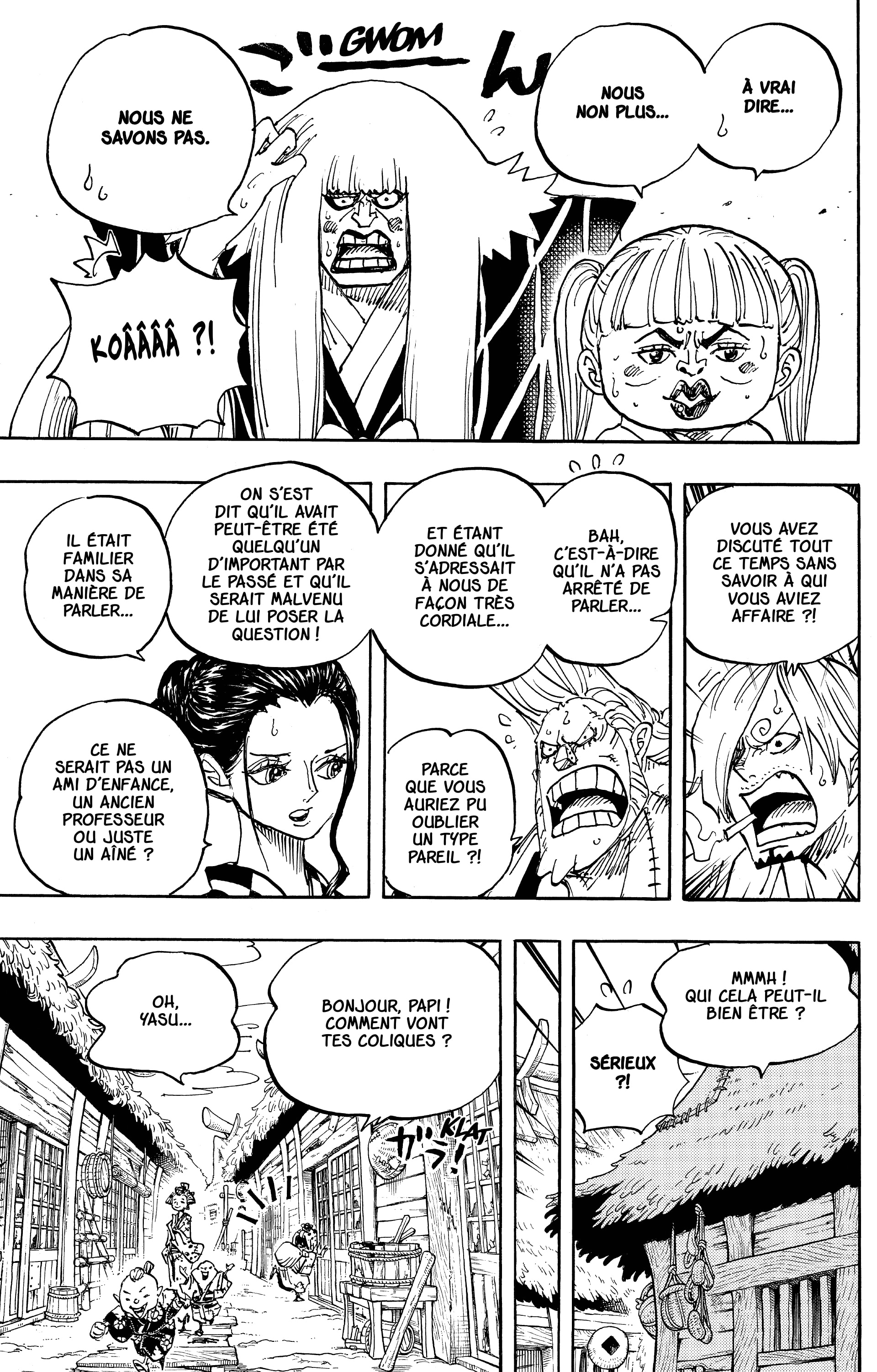 One Piece Chapitre 940 - Page 7