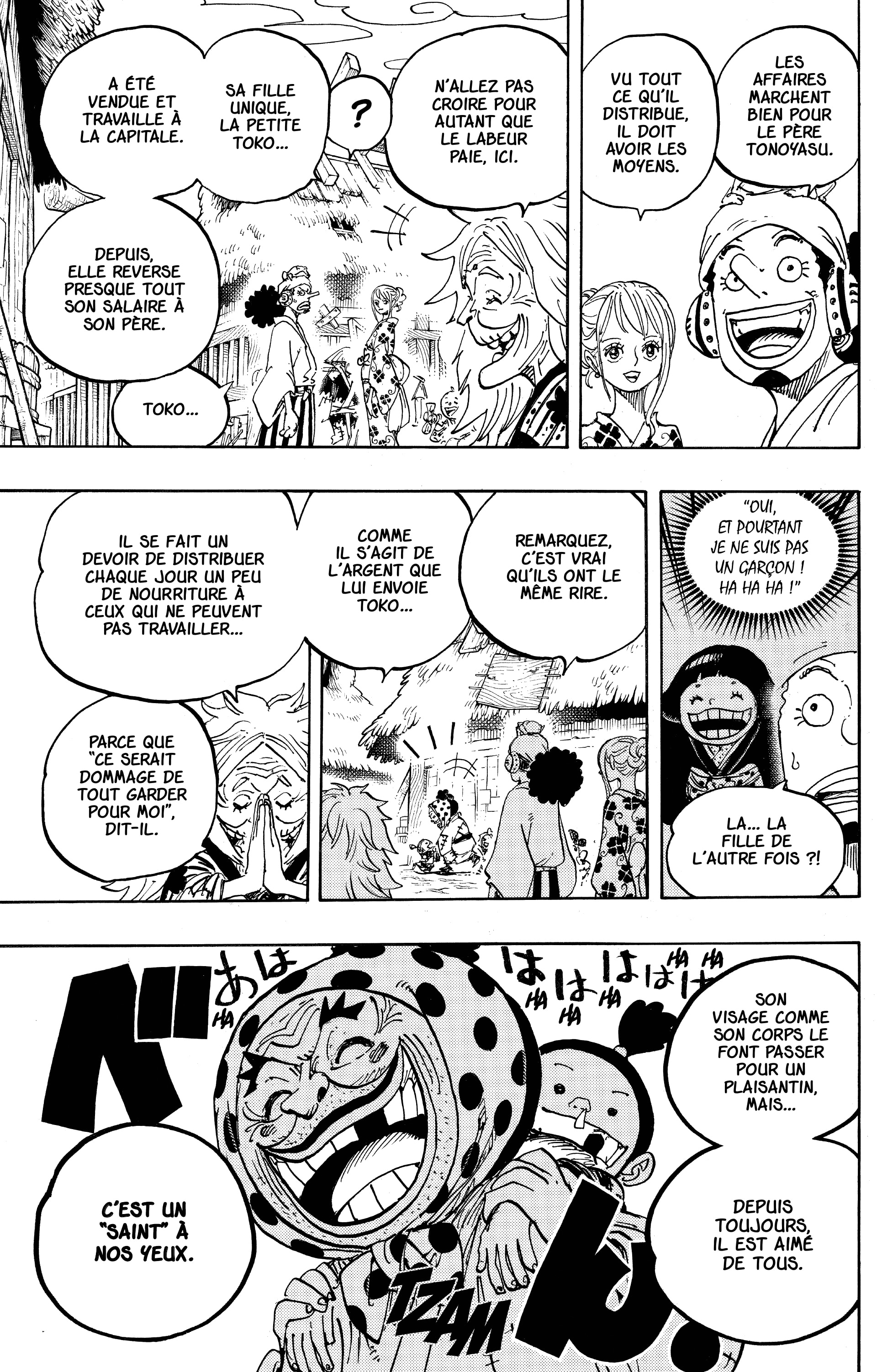 One Piece Chapitre 940 - Page 9
