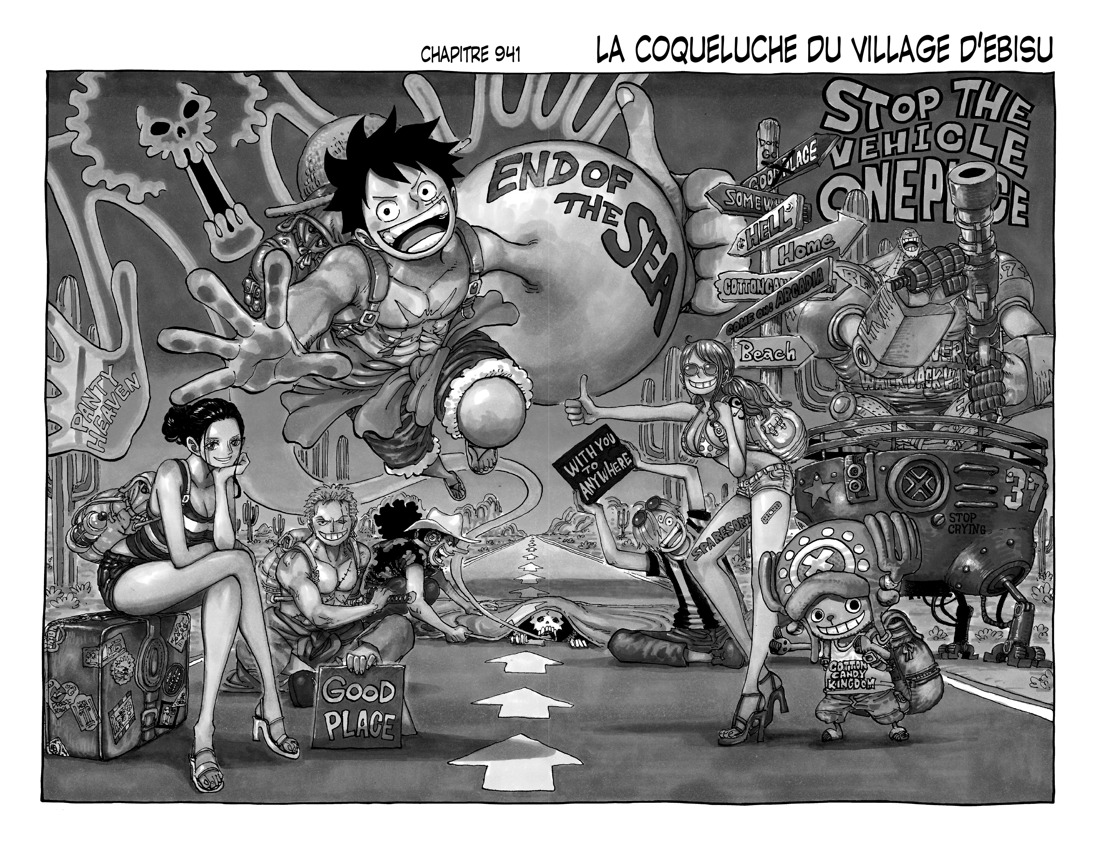 One Piece Chapitre 941 - Page 1