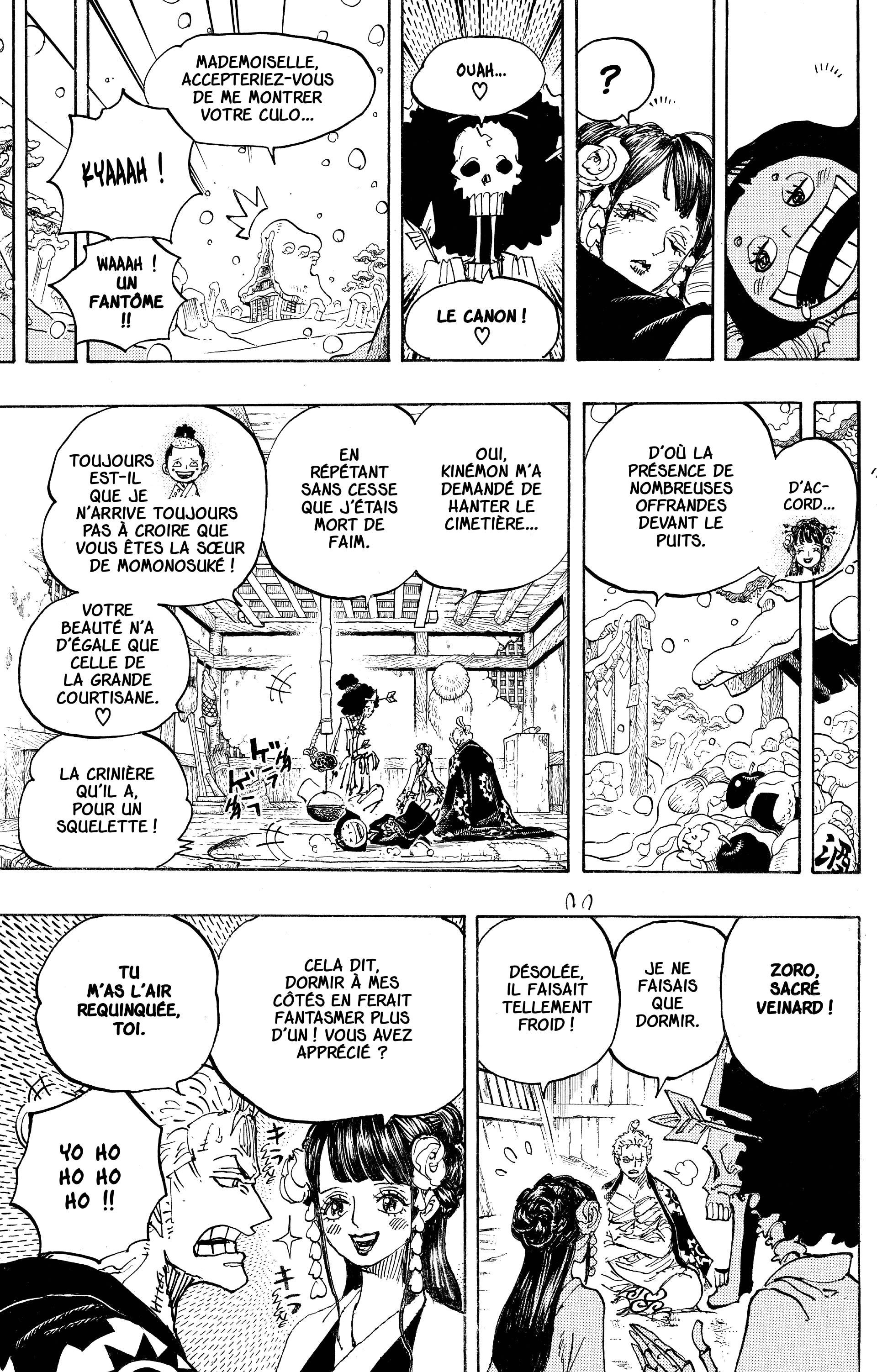 One Piece Chapitre 941 - Page 10