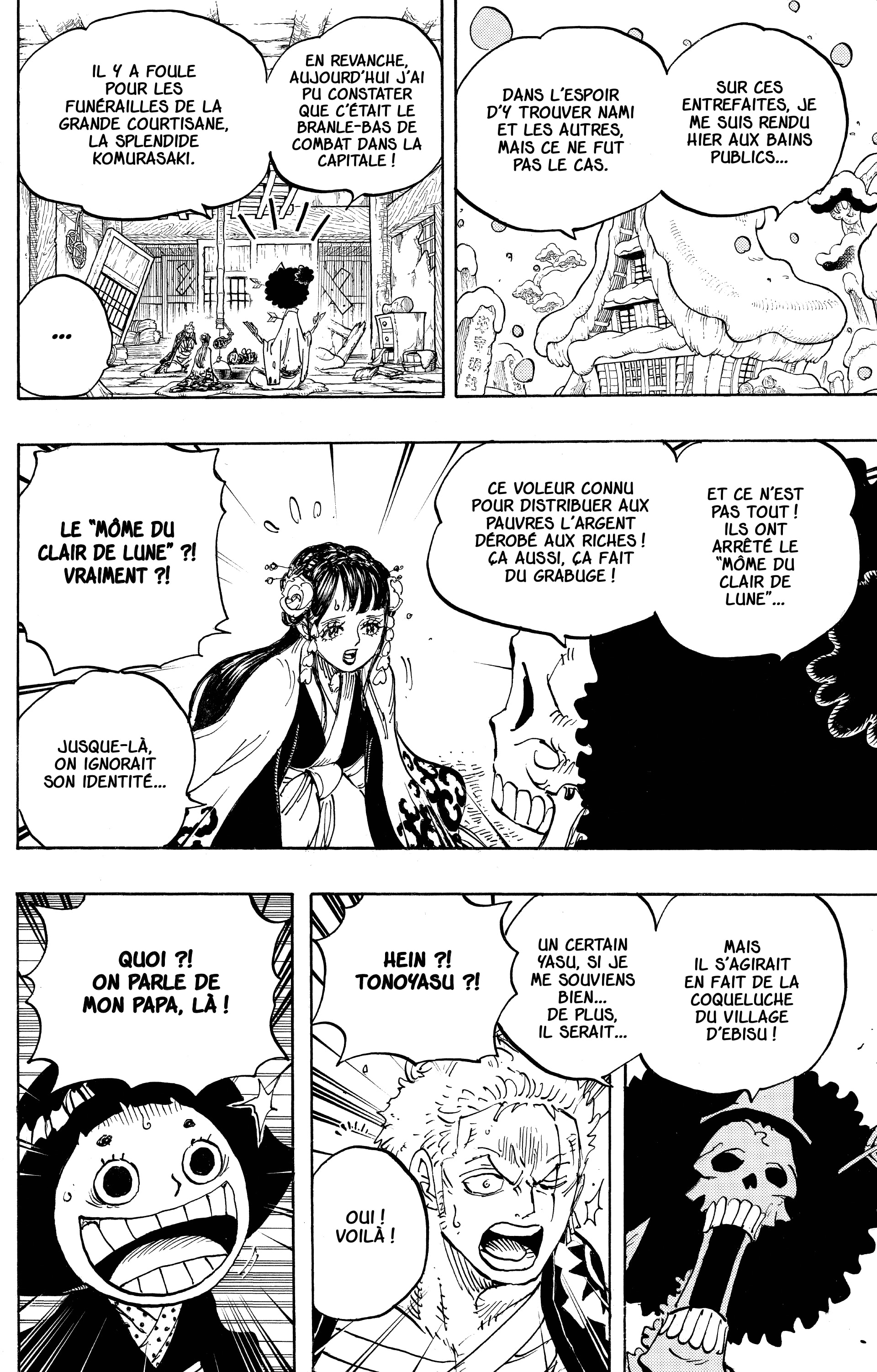 One Piece Chapitre 941 - Page 11
