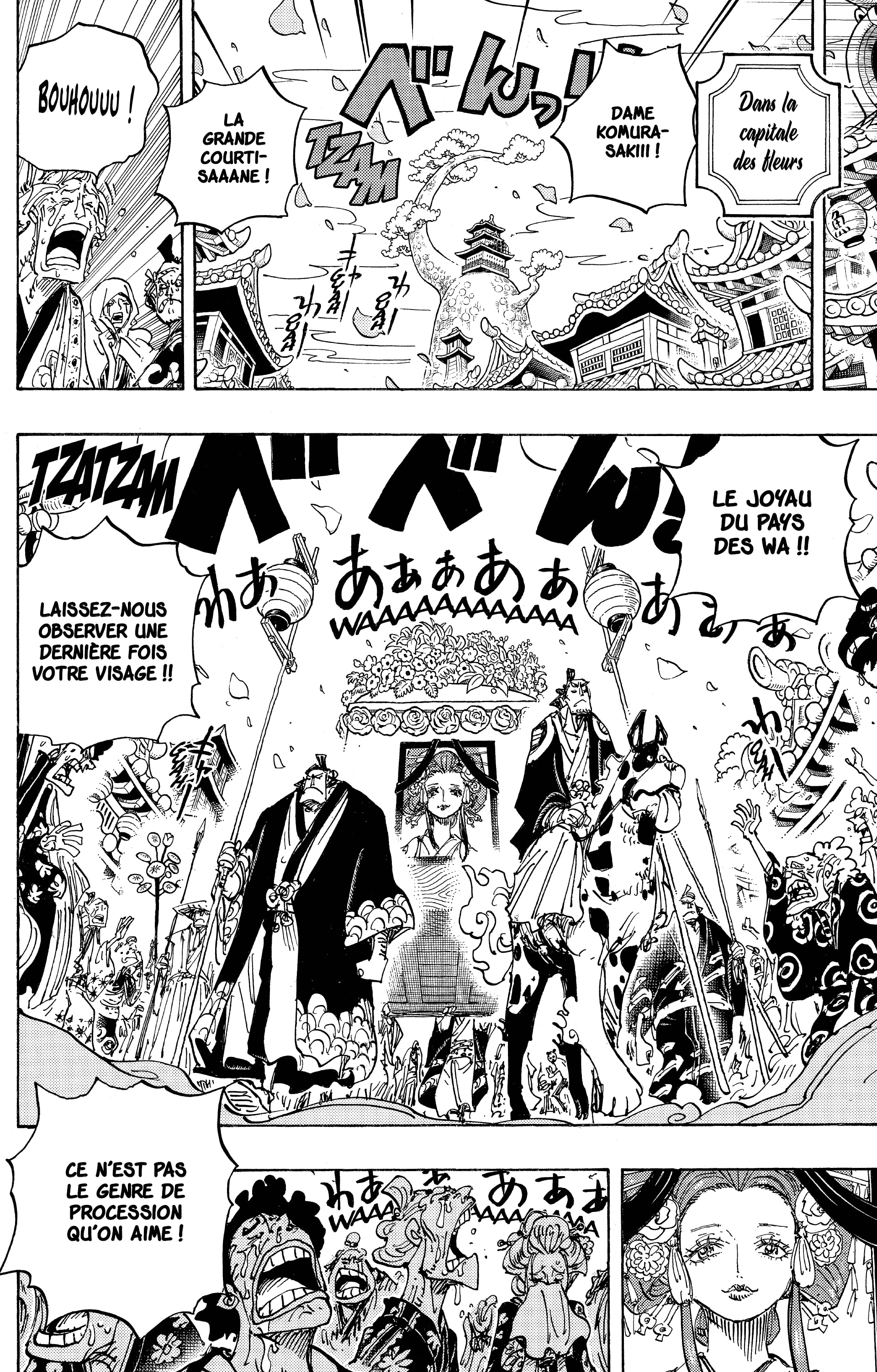 One Piece Chapitre 941 - Page 13