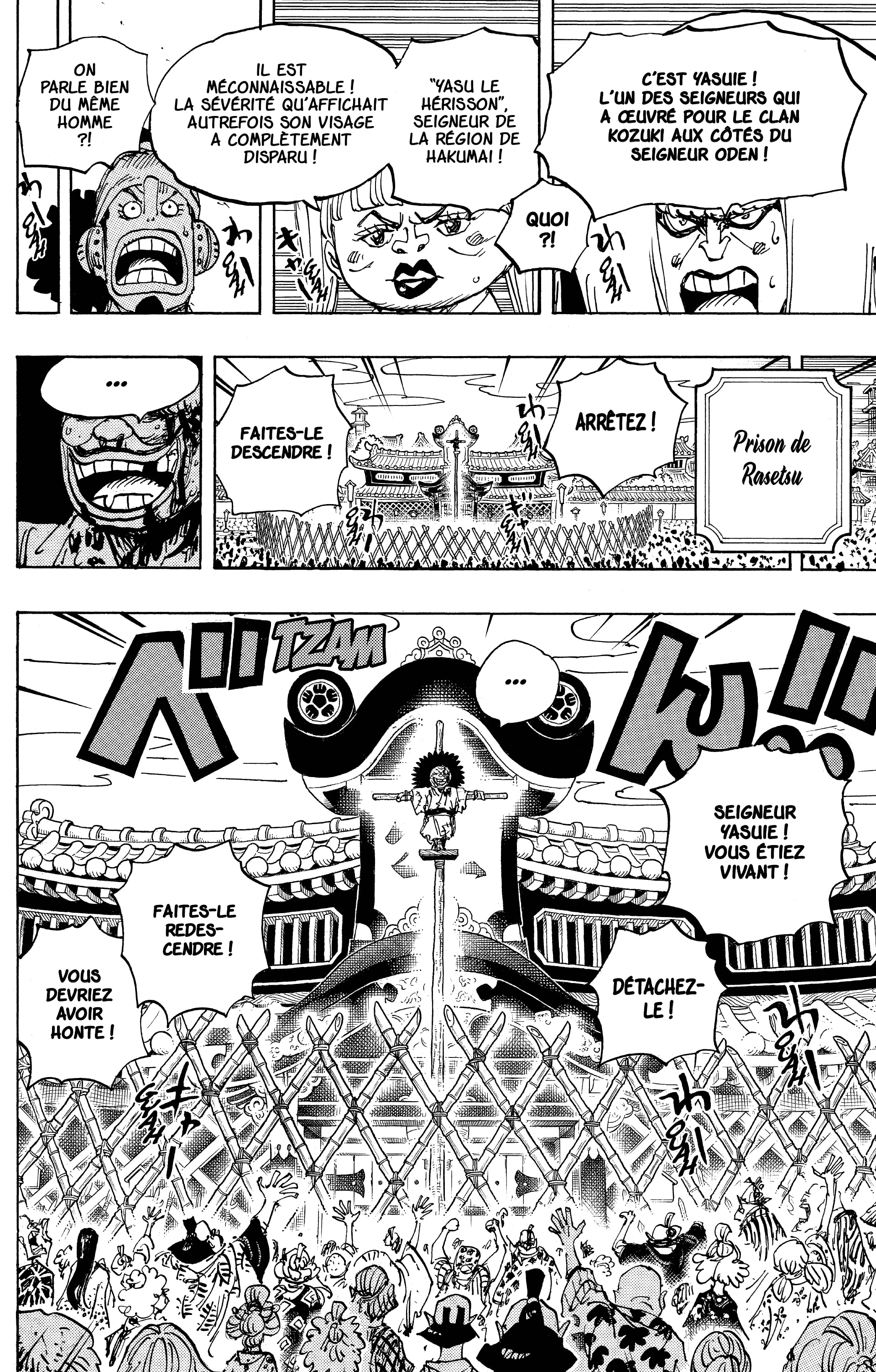 One Piece Chapitre 941 - Page 15