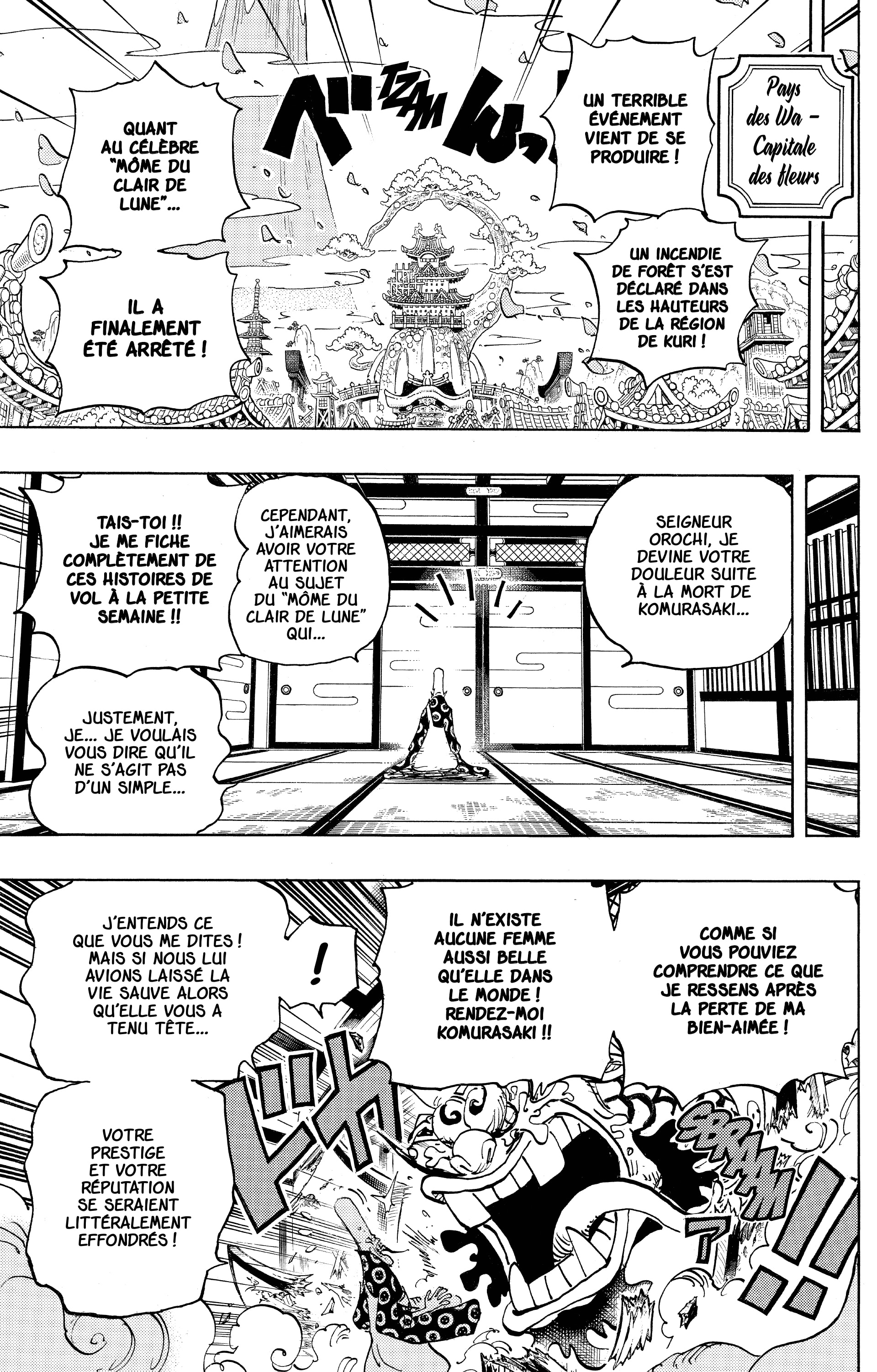 One Piece Chapitre 941 - Page 2