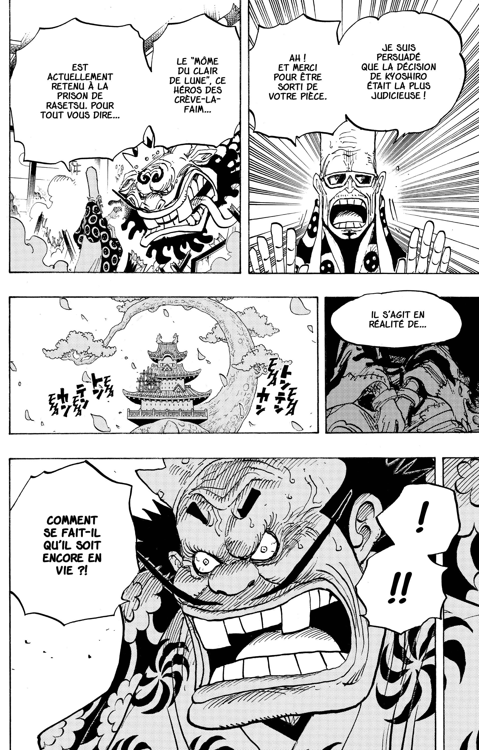 One Piece Chapitre 941 - Page 3