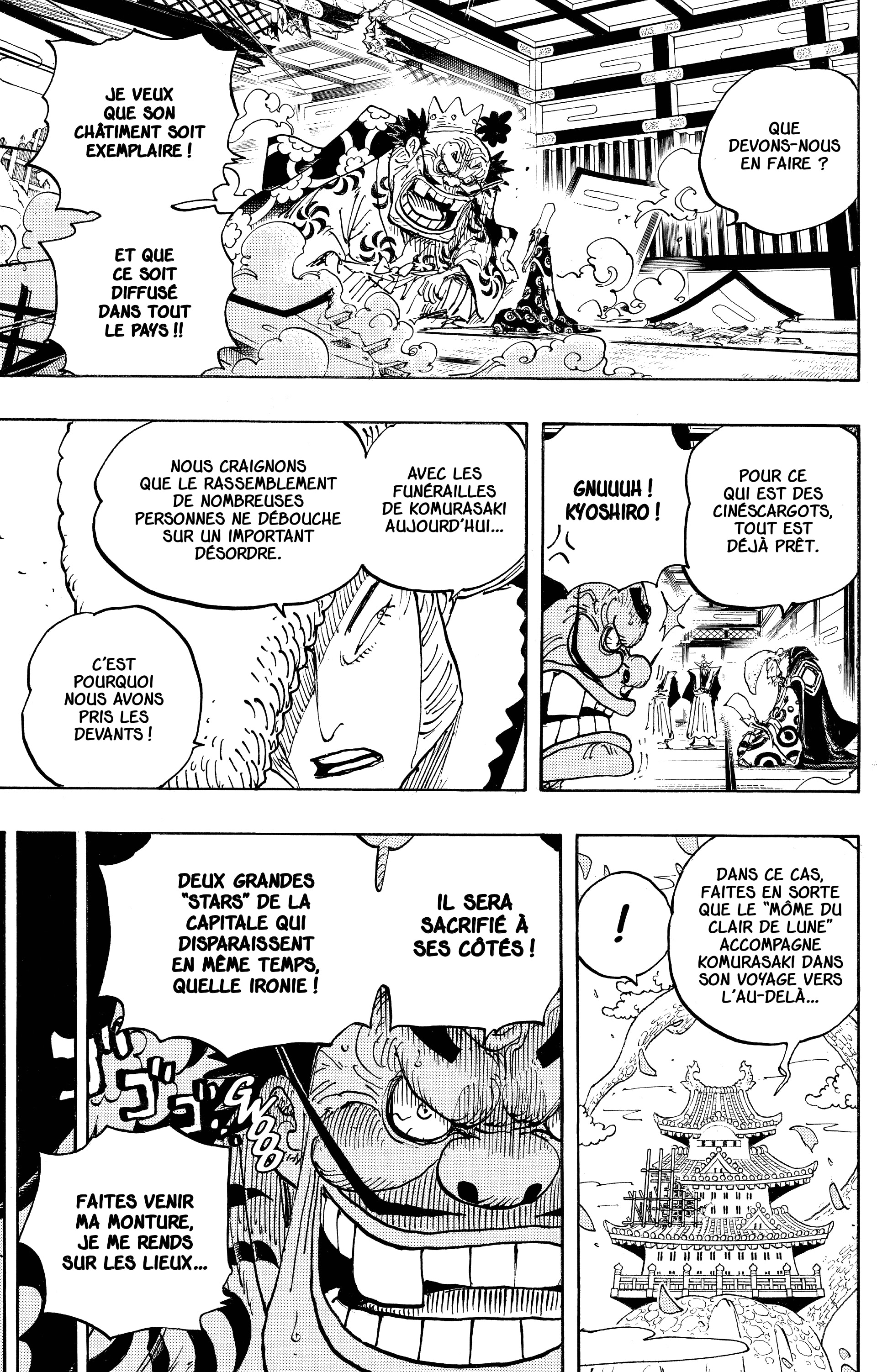 One Piece Chapitre 941 - Page 4
