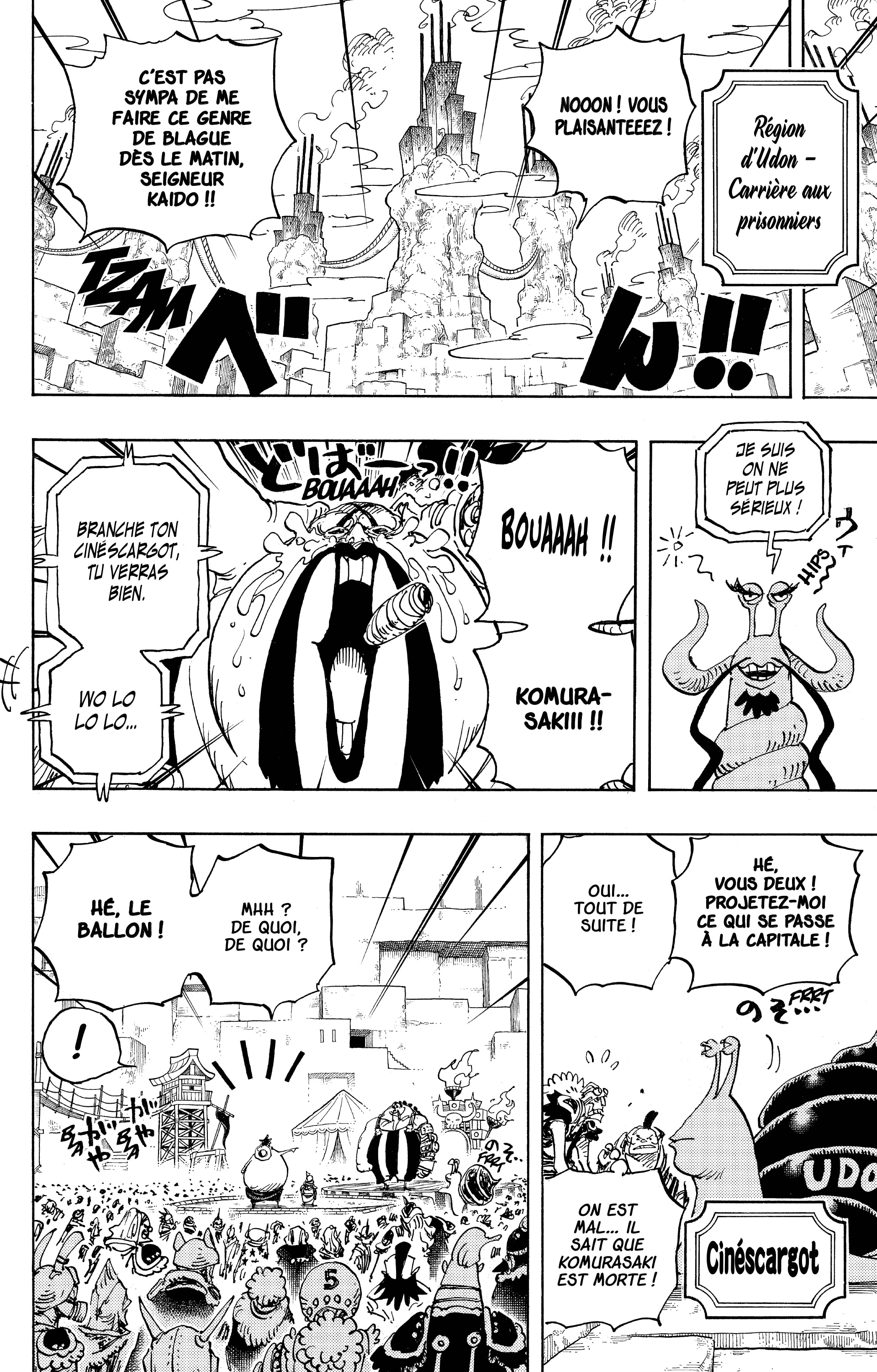 One Piece Chapitre 941 - Page 5