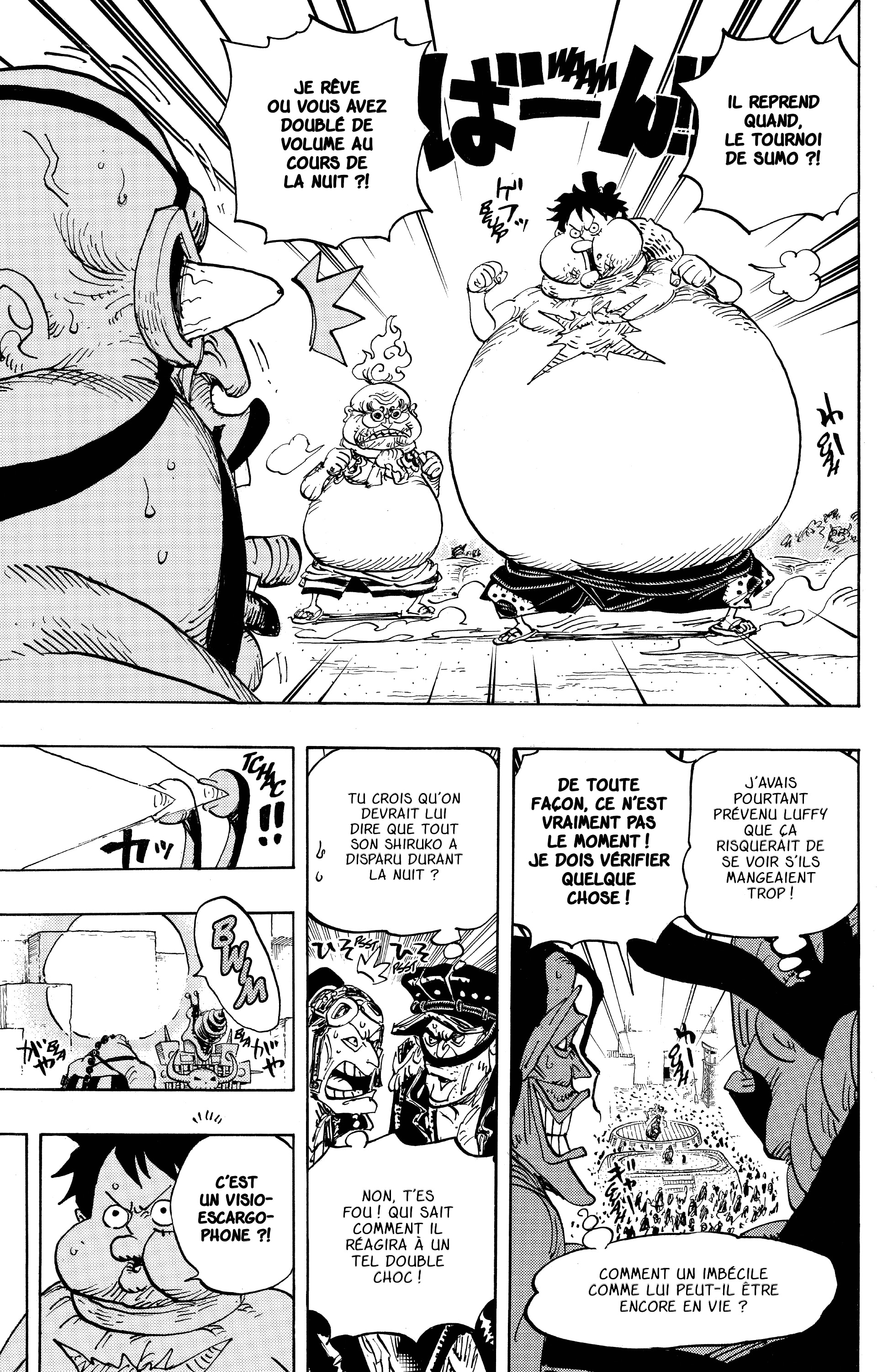 One Piece Chapitre 941 - Page 6