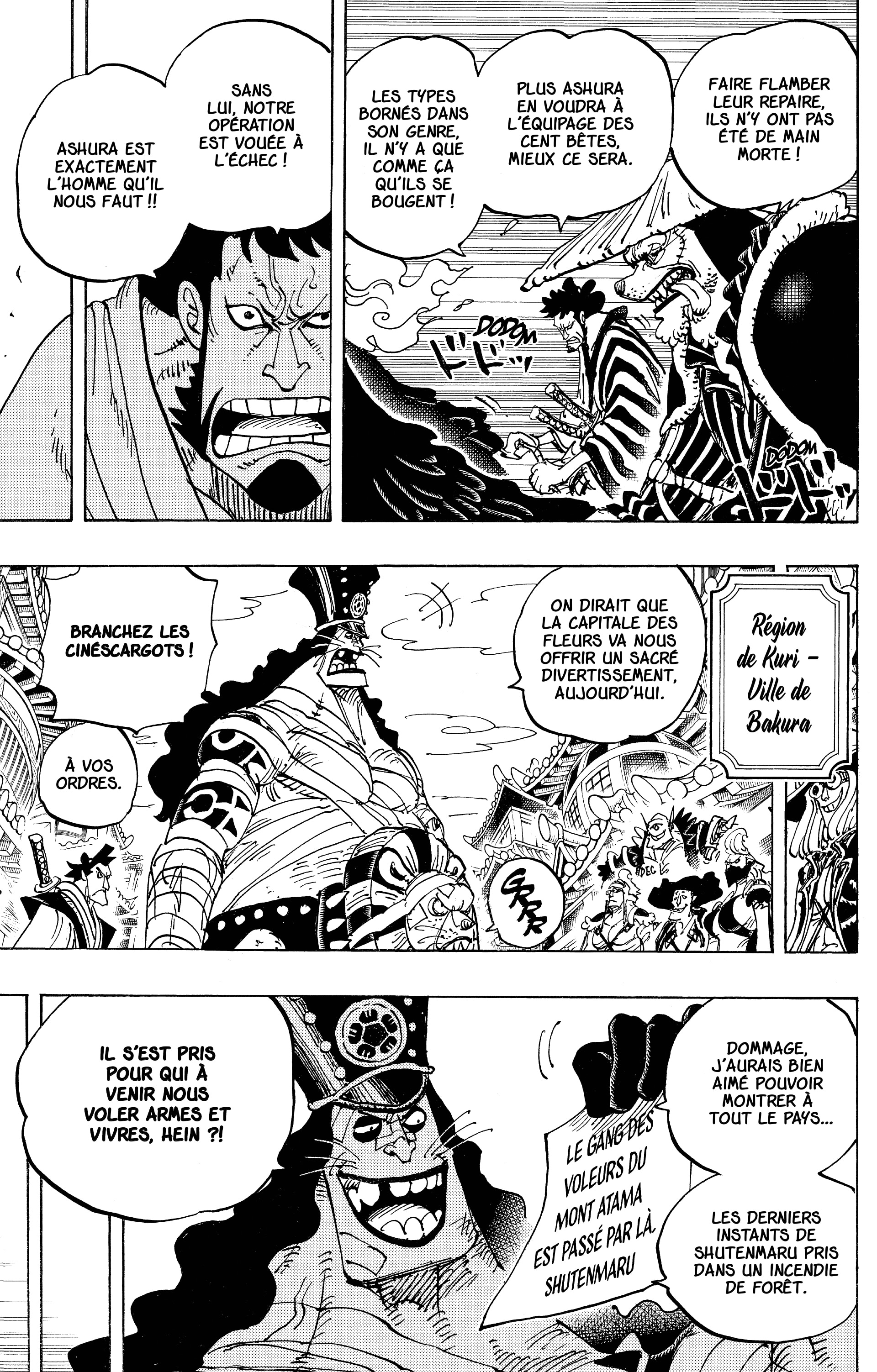 One Piece Chapitre 941 - Page 8