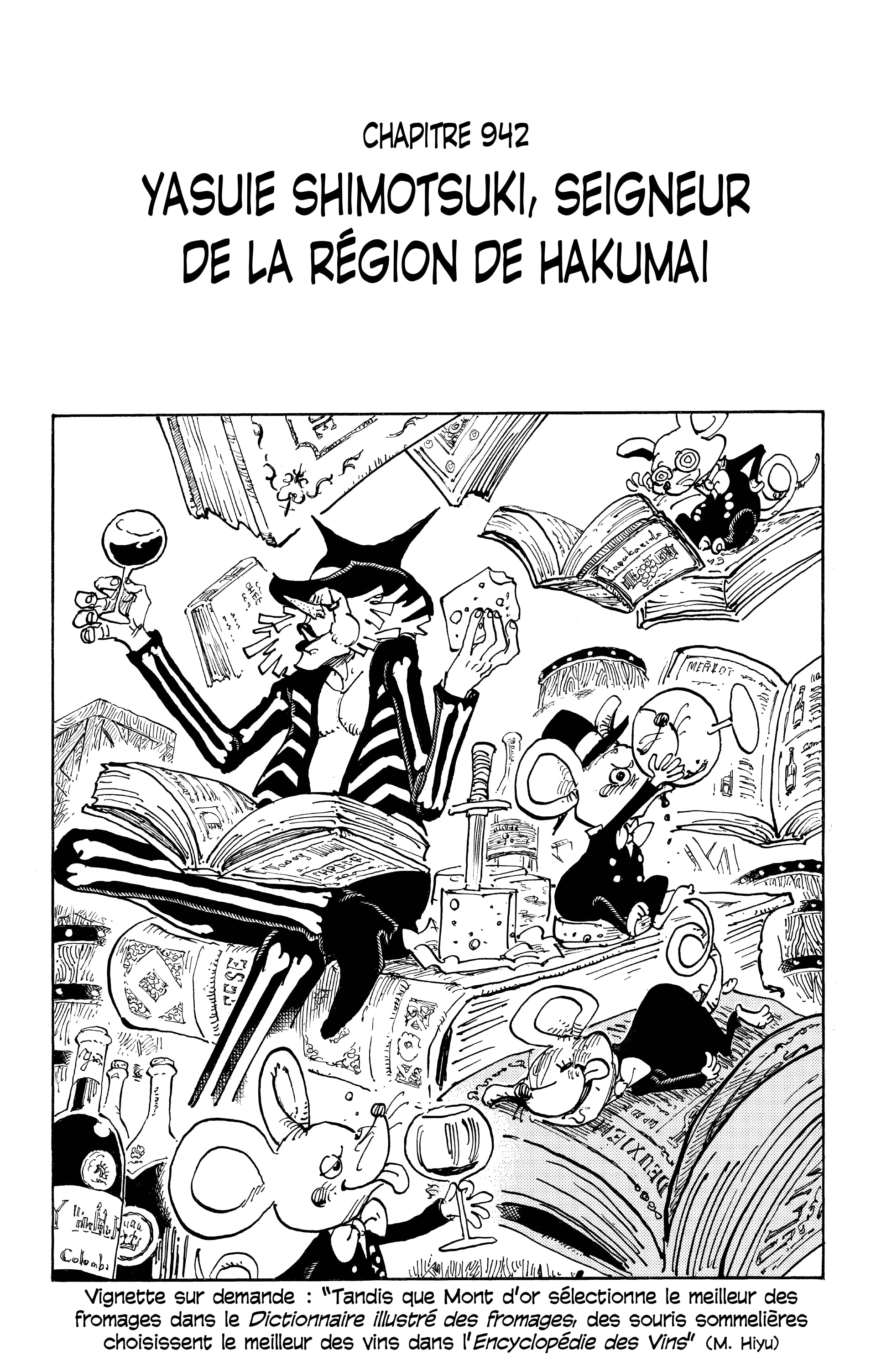 One Piece Chapitre 942 - Page 1