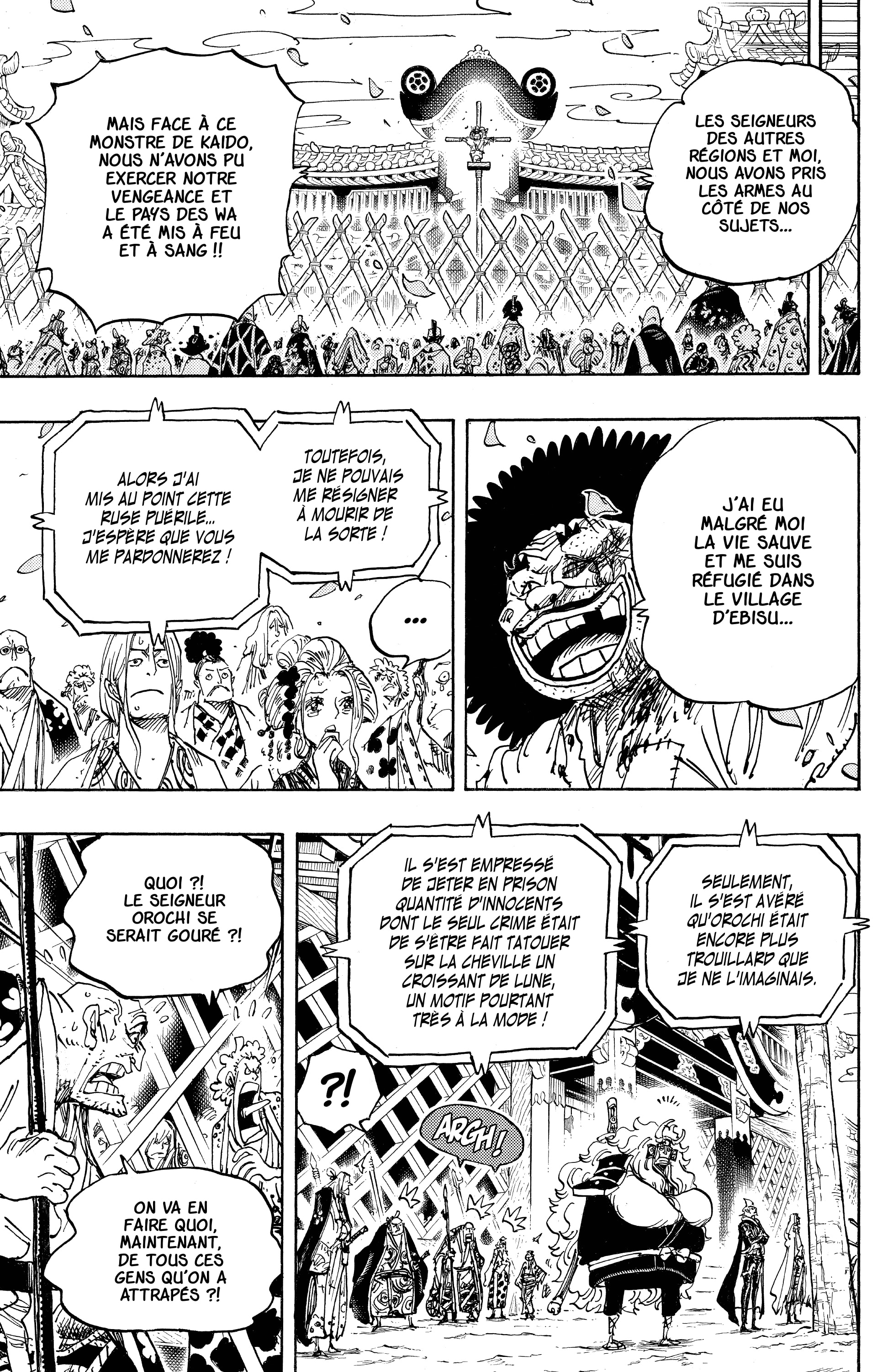 One Piece Chapitre 942 - Page 10