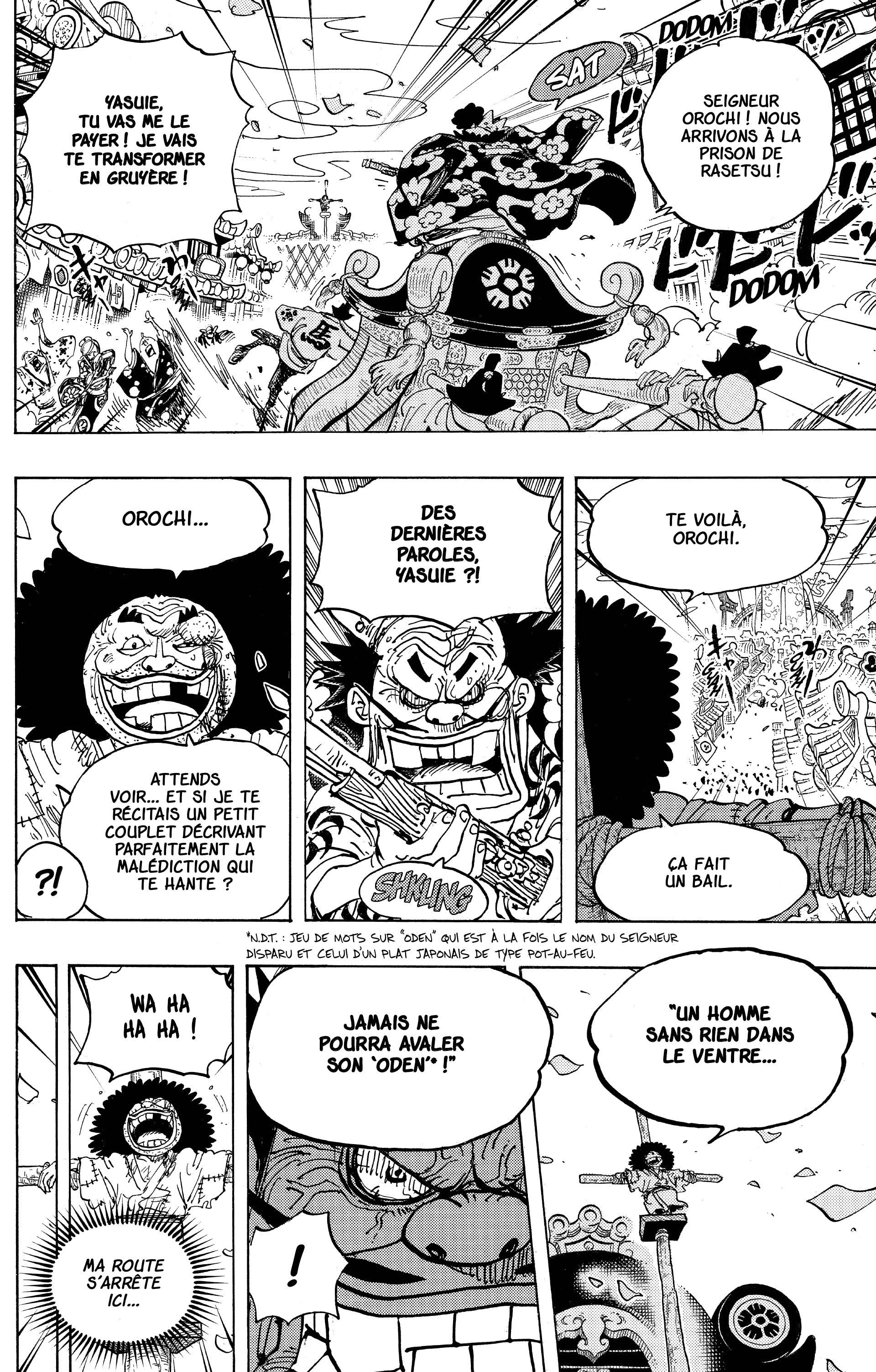 One Piece Chapitre 942 - Page 11