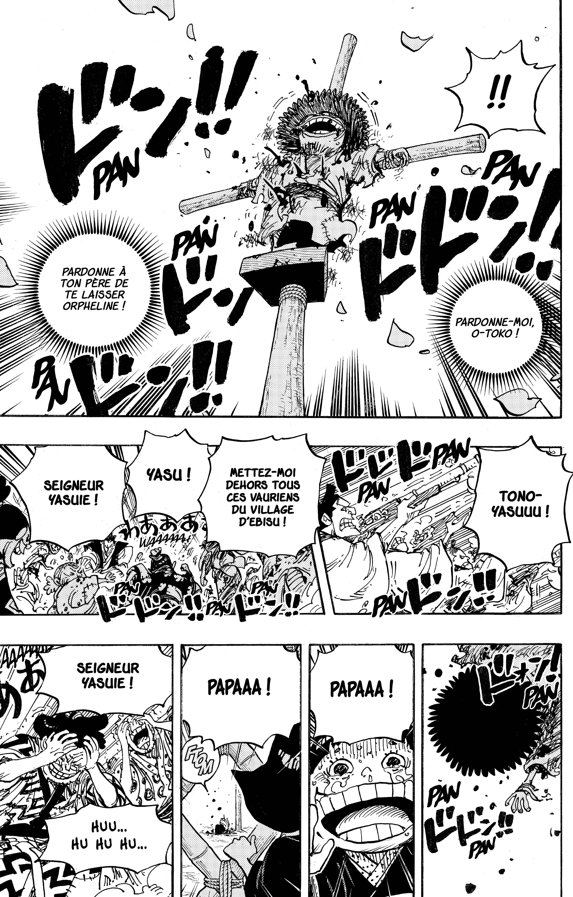 One Piece Chapitre 942 - Page 14