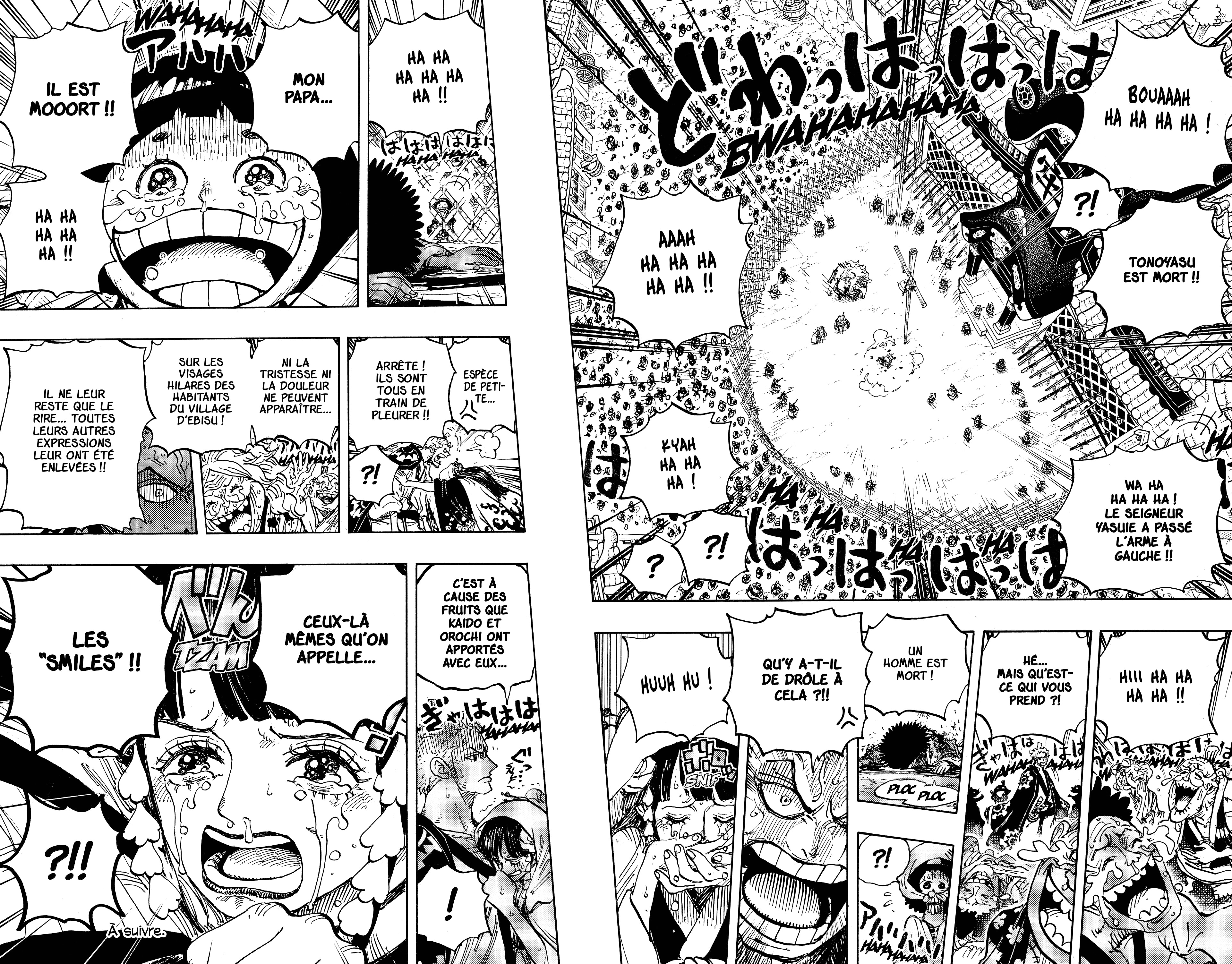 One Piece Chapitre 942 - Page 15
