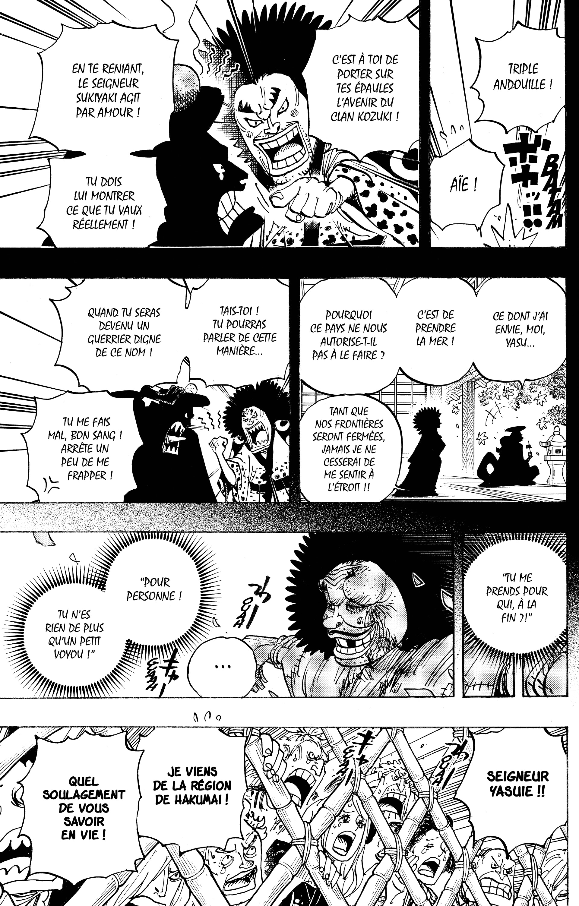 One Piece Chapitre 942 - Page 3