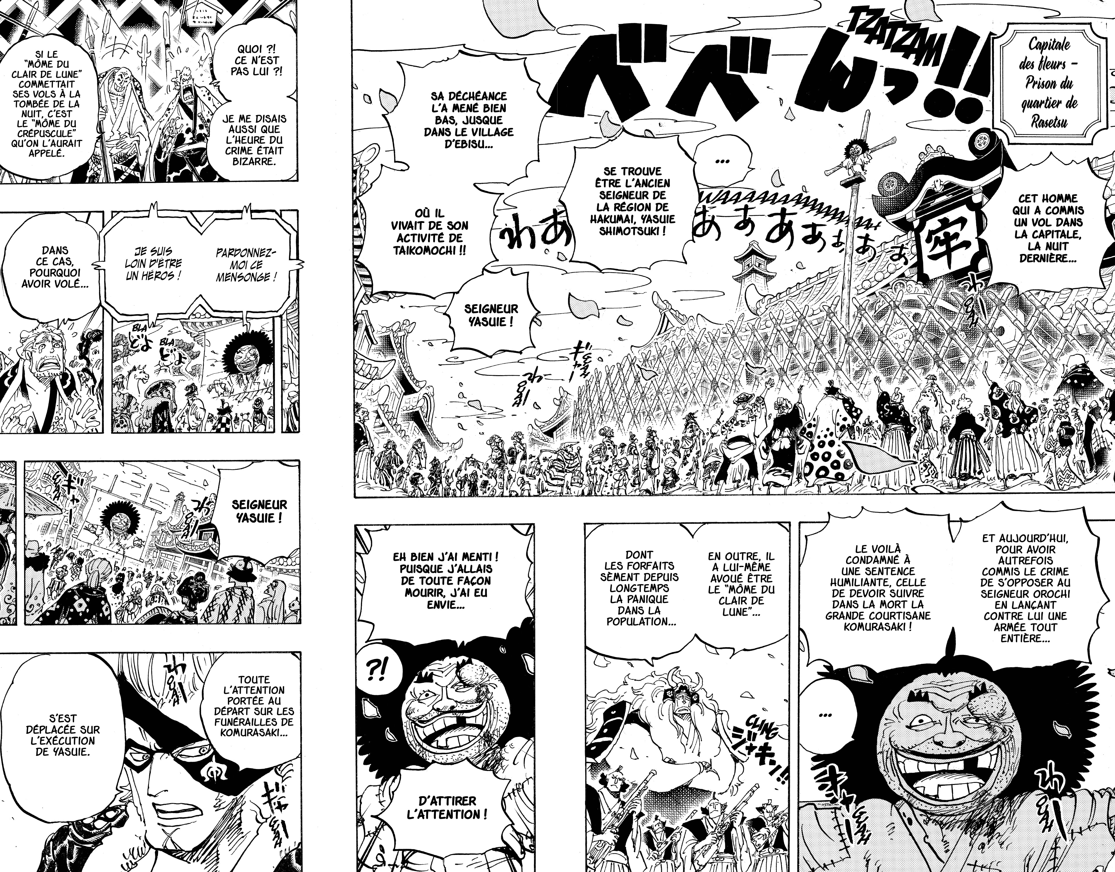 One Piece Chapitre 942 - Page 4