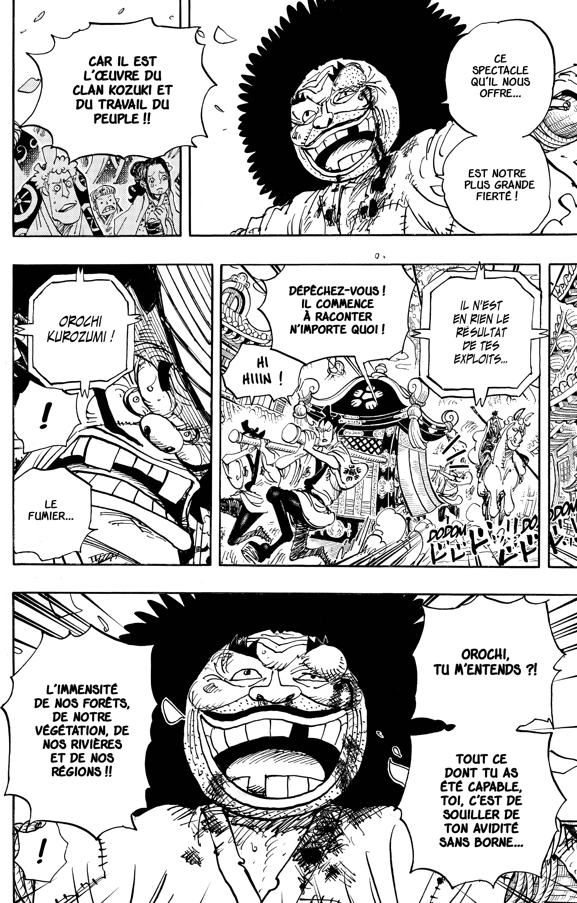 One Piece Chapitre 942 - Page 7