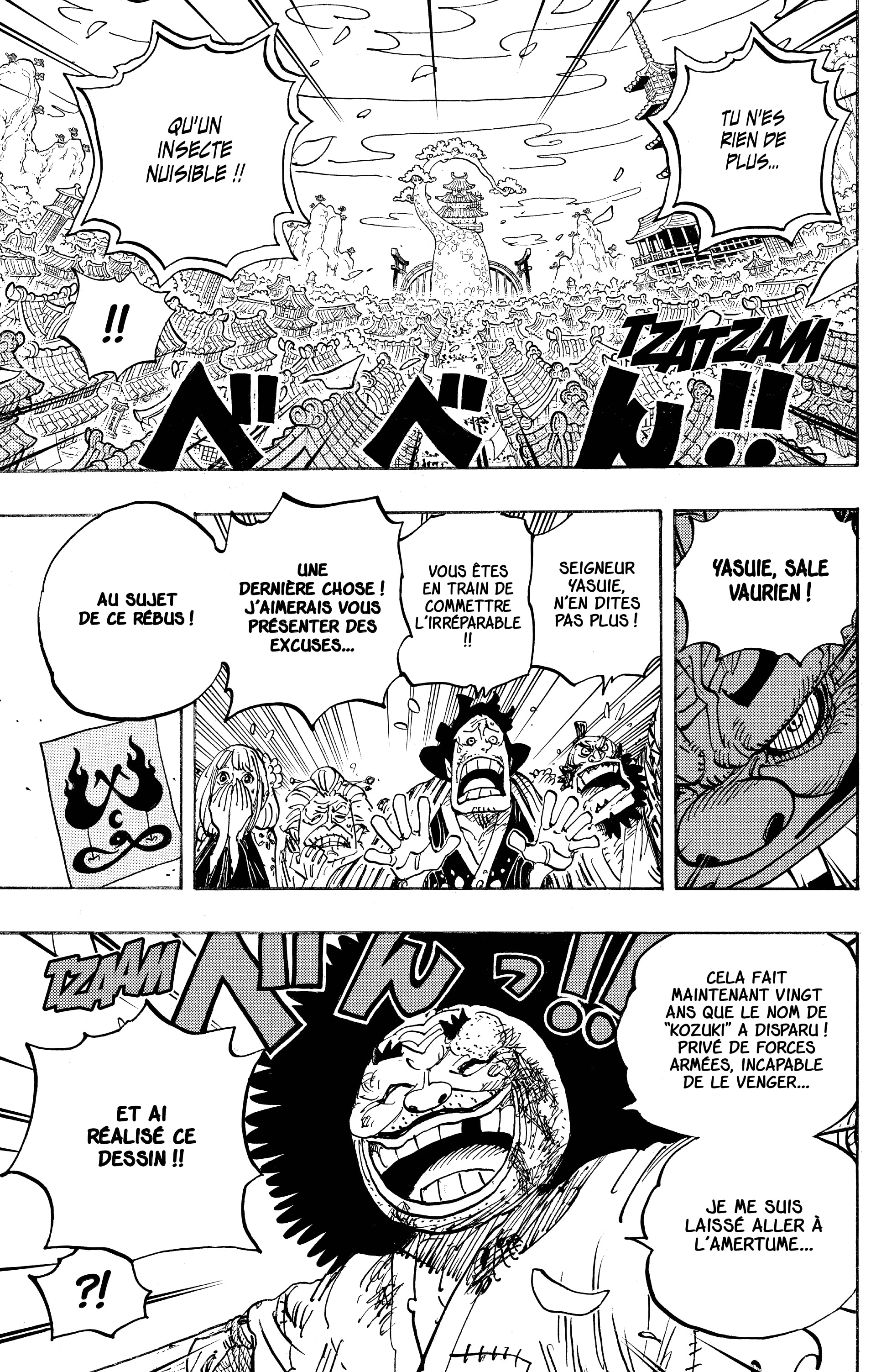 One Piece Chapitre 942 - Page 8