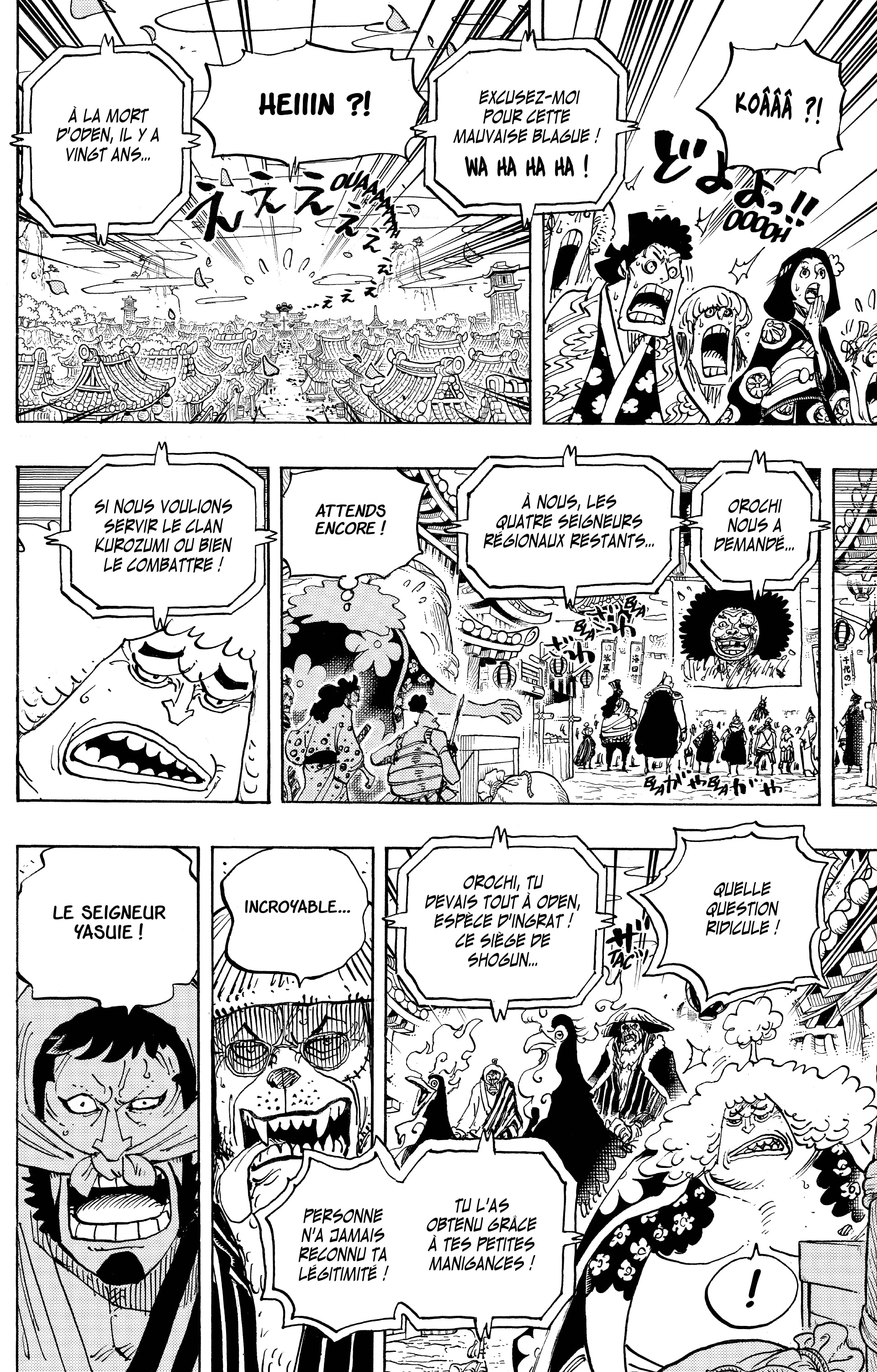 One Piece Chapitre 942 - Page 9