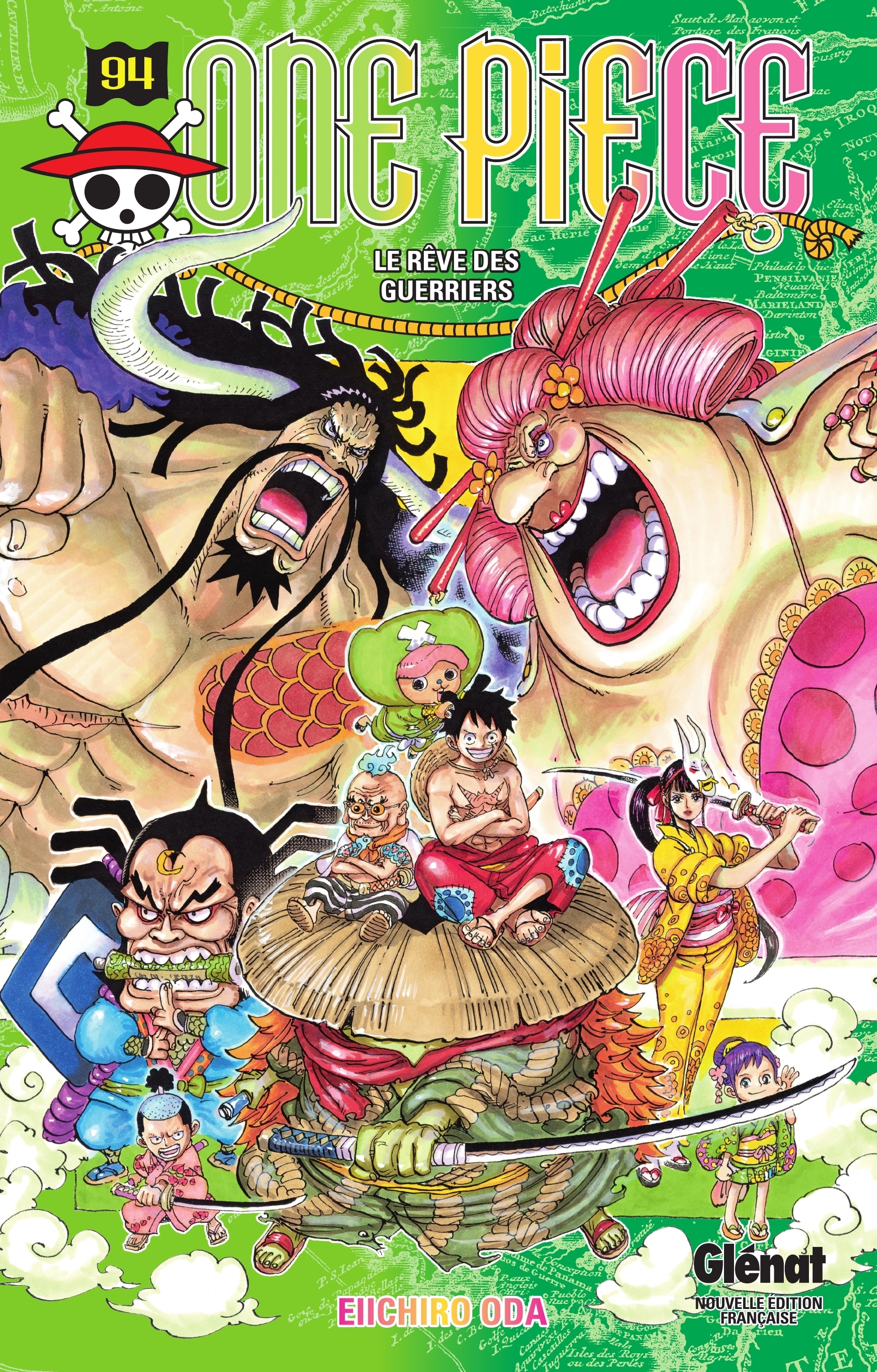 One Piece Chapitre 943 - Page 1