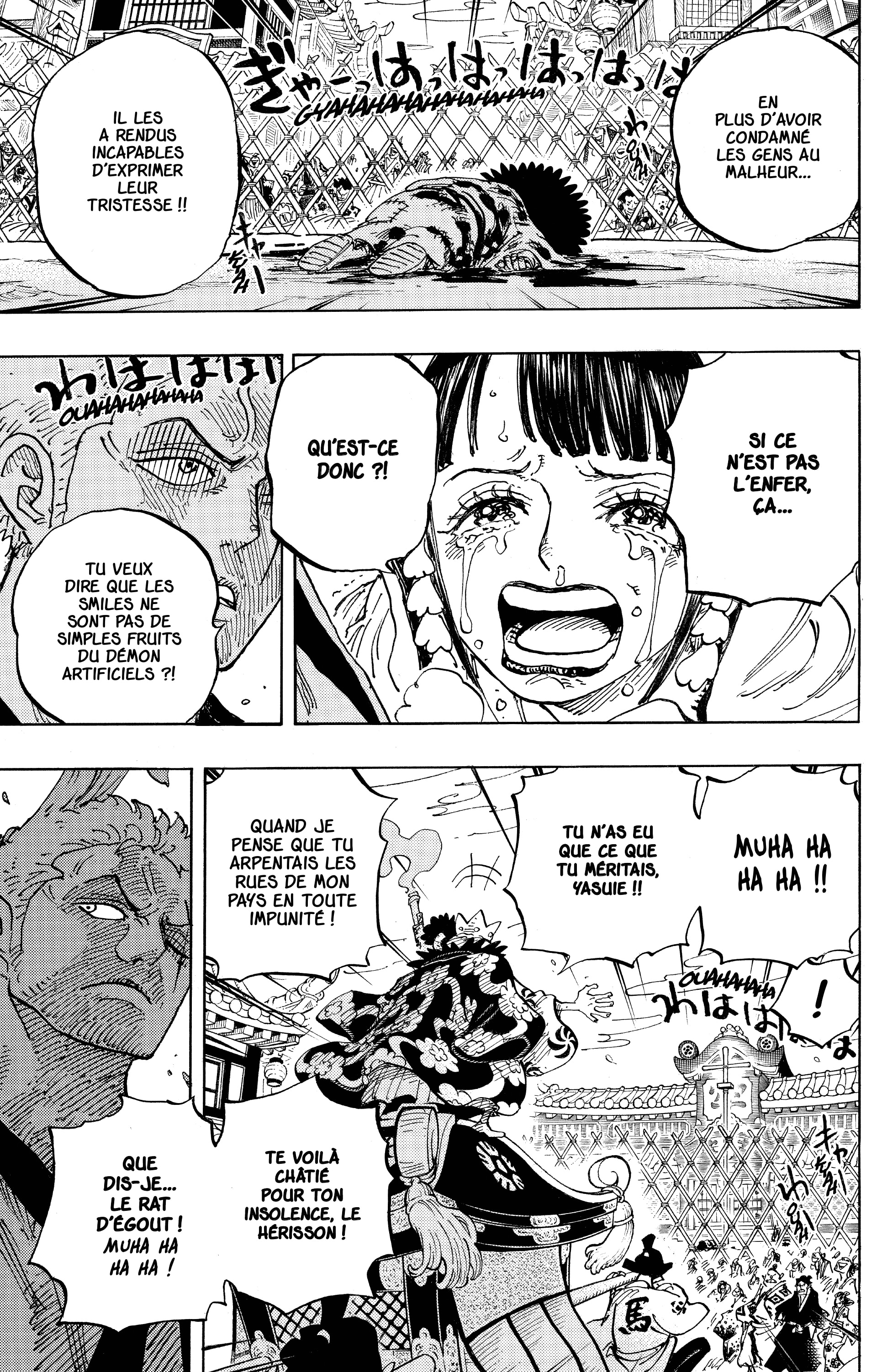 One Piece Chapitre 943 - Page 11