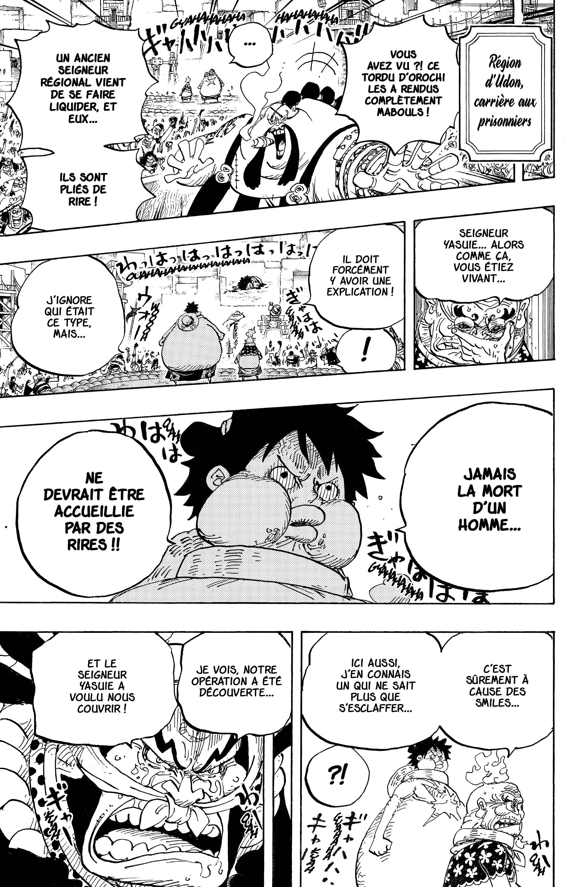 One Piece Chapitre 943 - Page 13