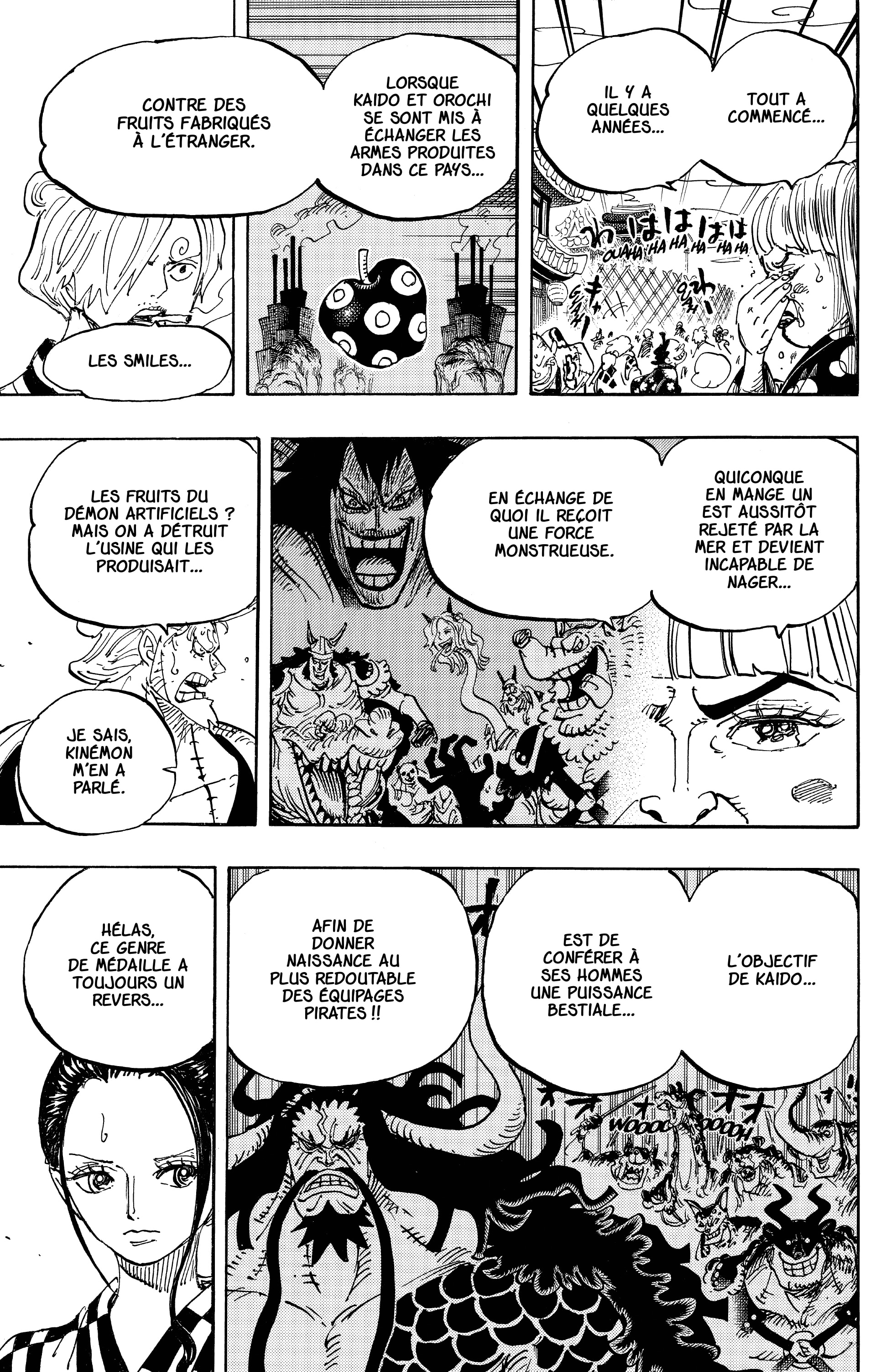 One Piece Chapitre 943 - Page 15