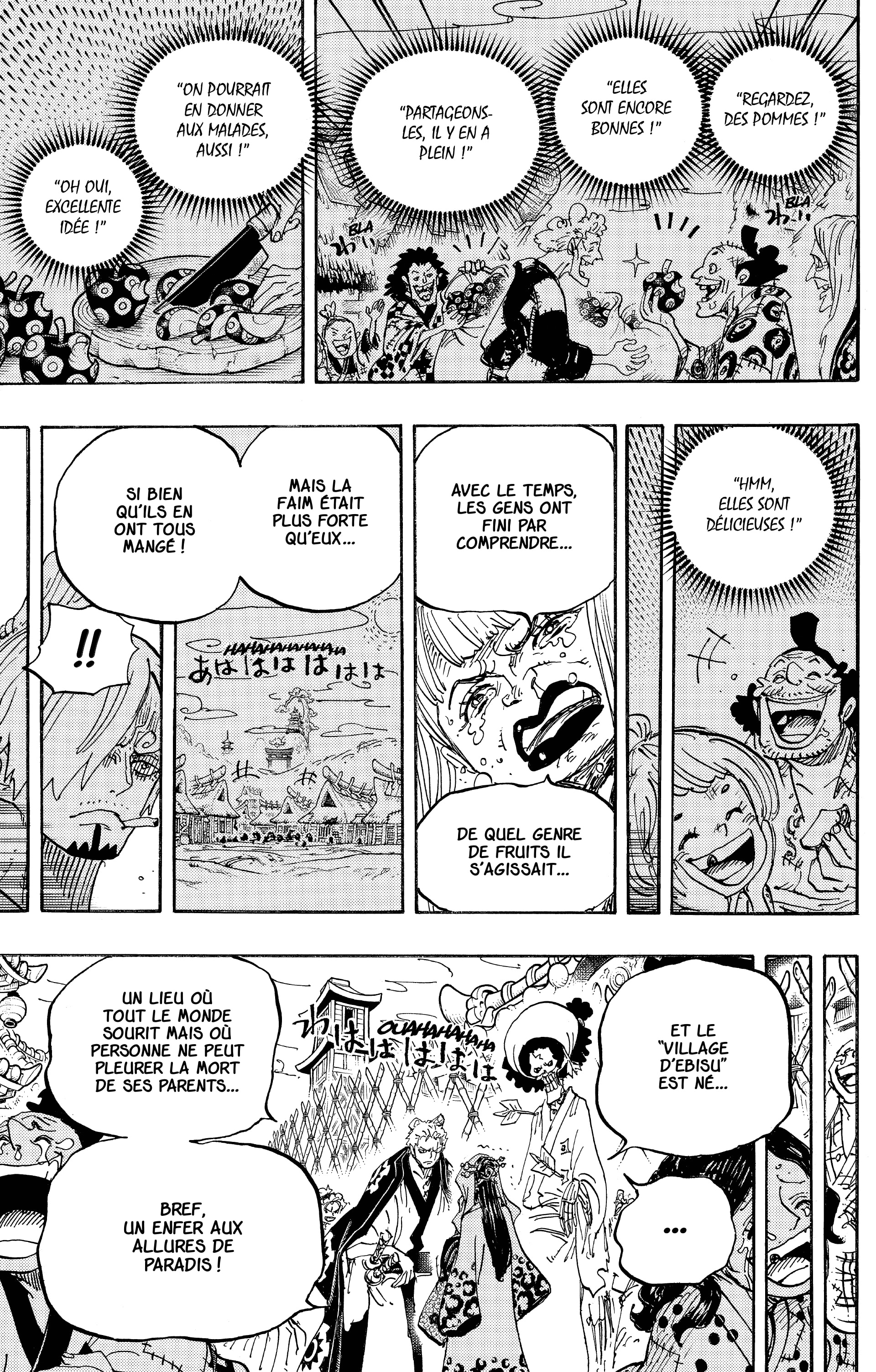 One Piece Chapitre 943 - Page 19