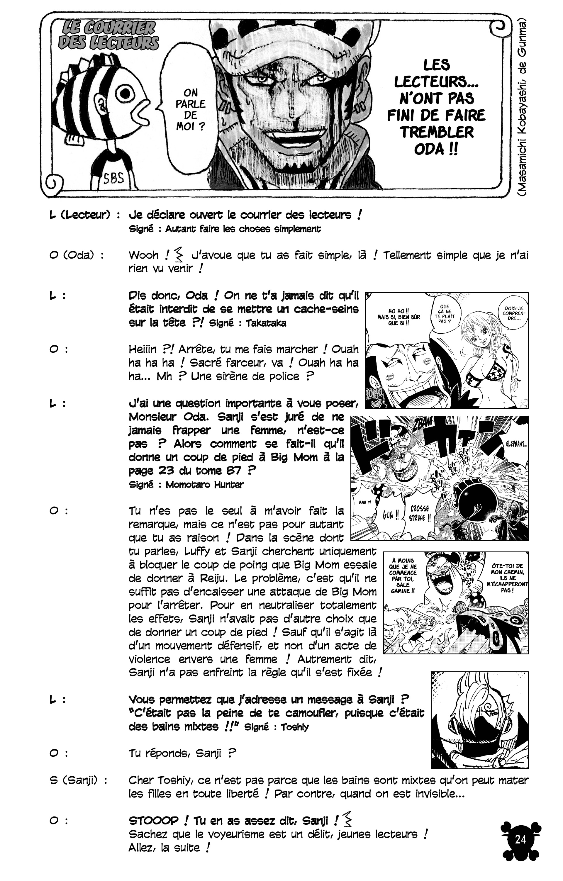 One Piece Chapitre 943 - Page 24
