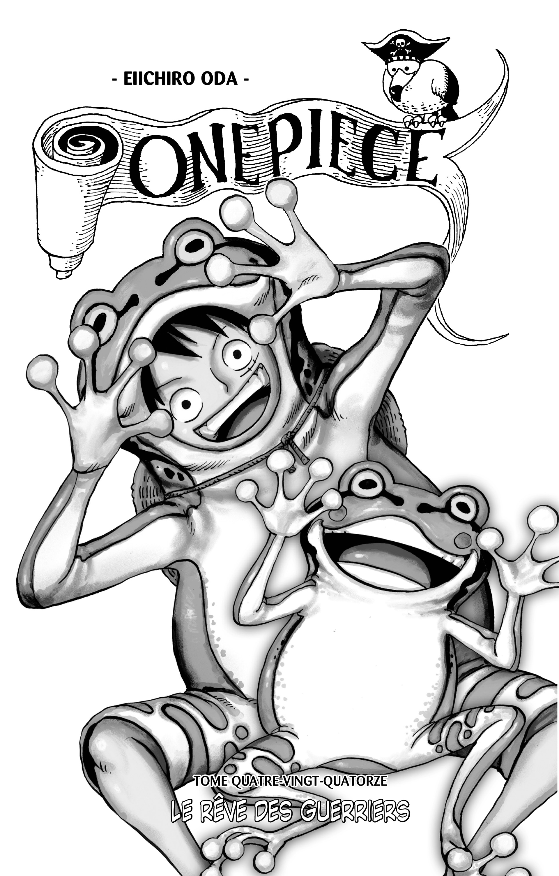 One Piece Chapitre 943 - Page 3