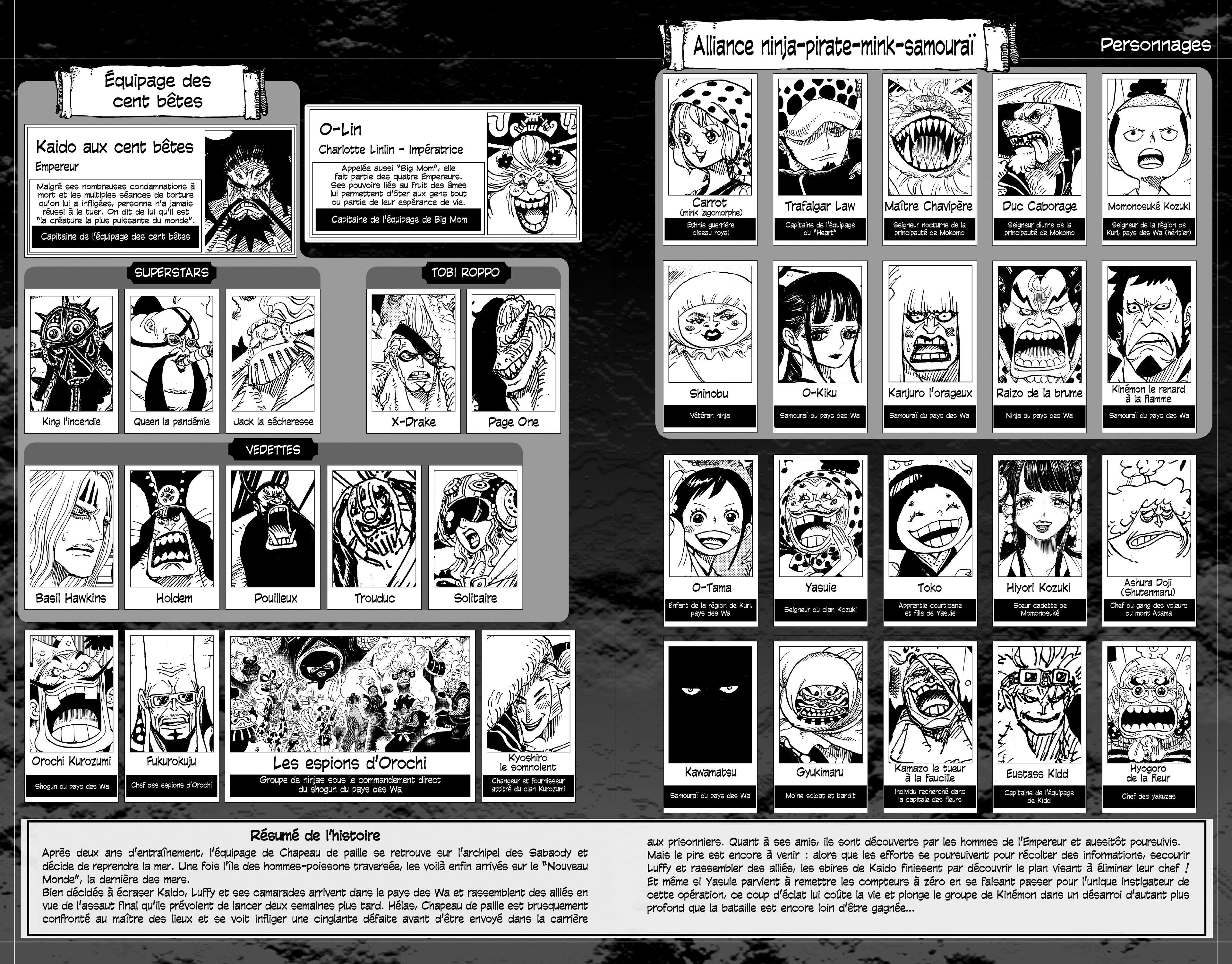 One Piece Chapitre 943 - Page 5
