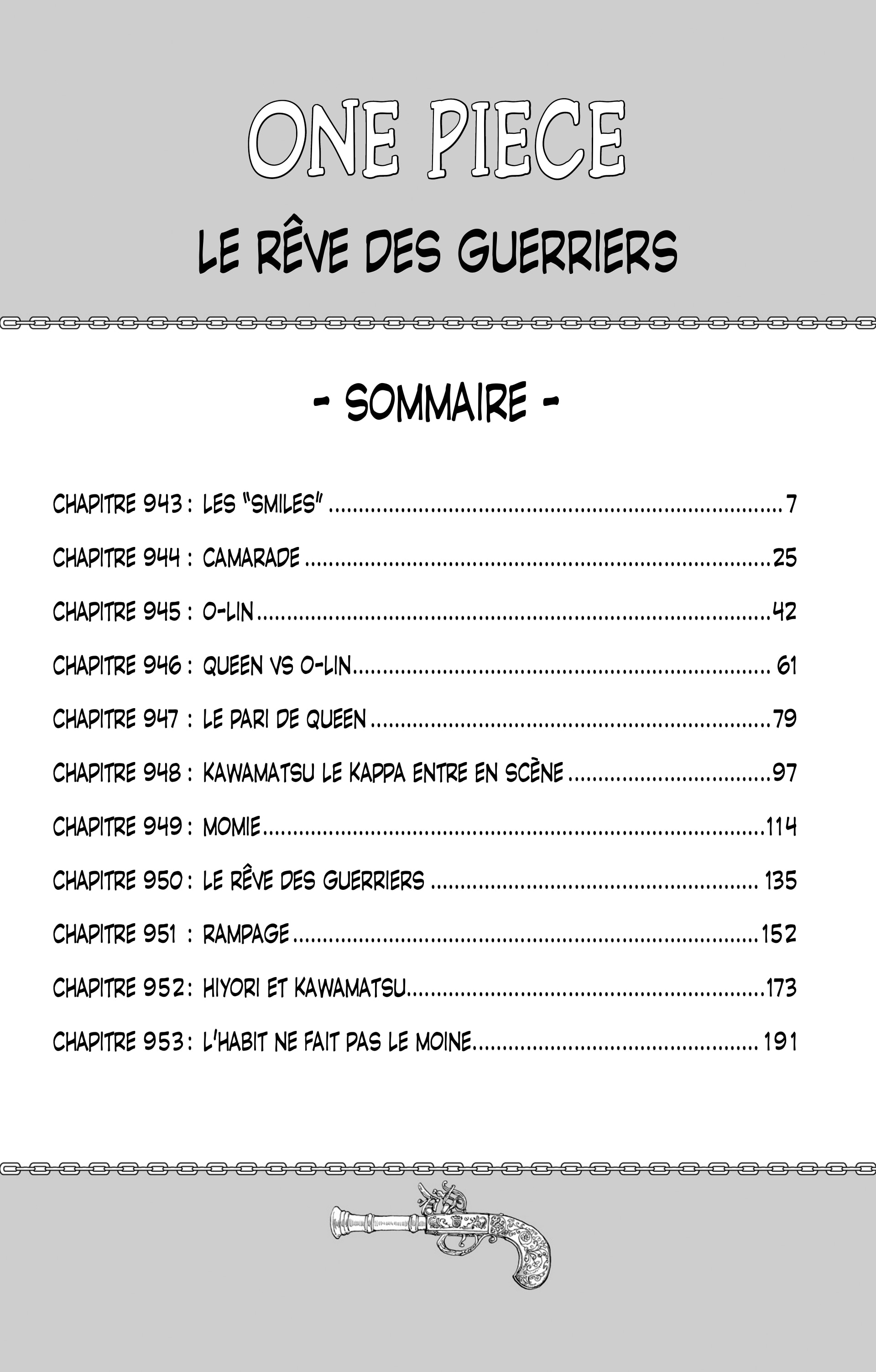 One Piece Chapitre 943 - Page 6