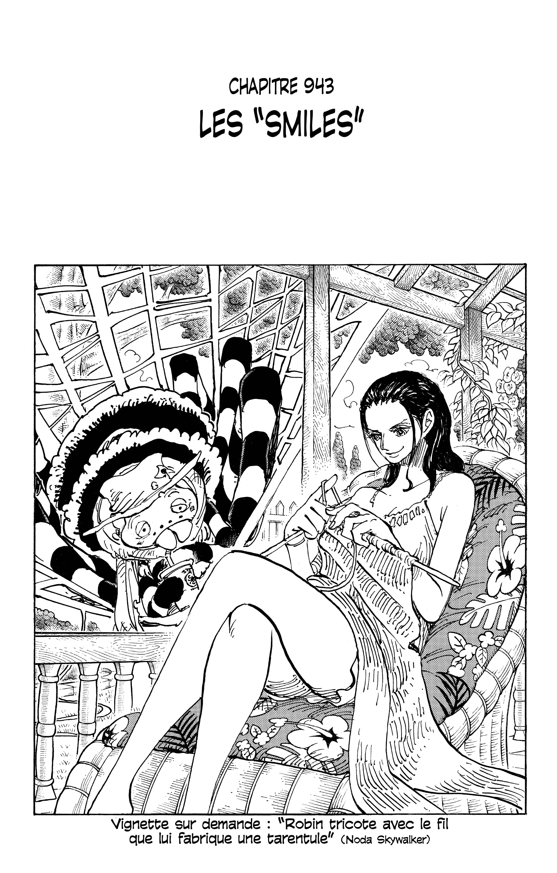 One Piece Chapitre 943 - Page 7