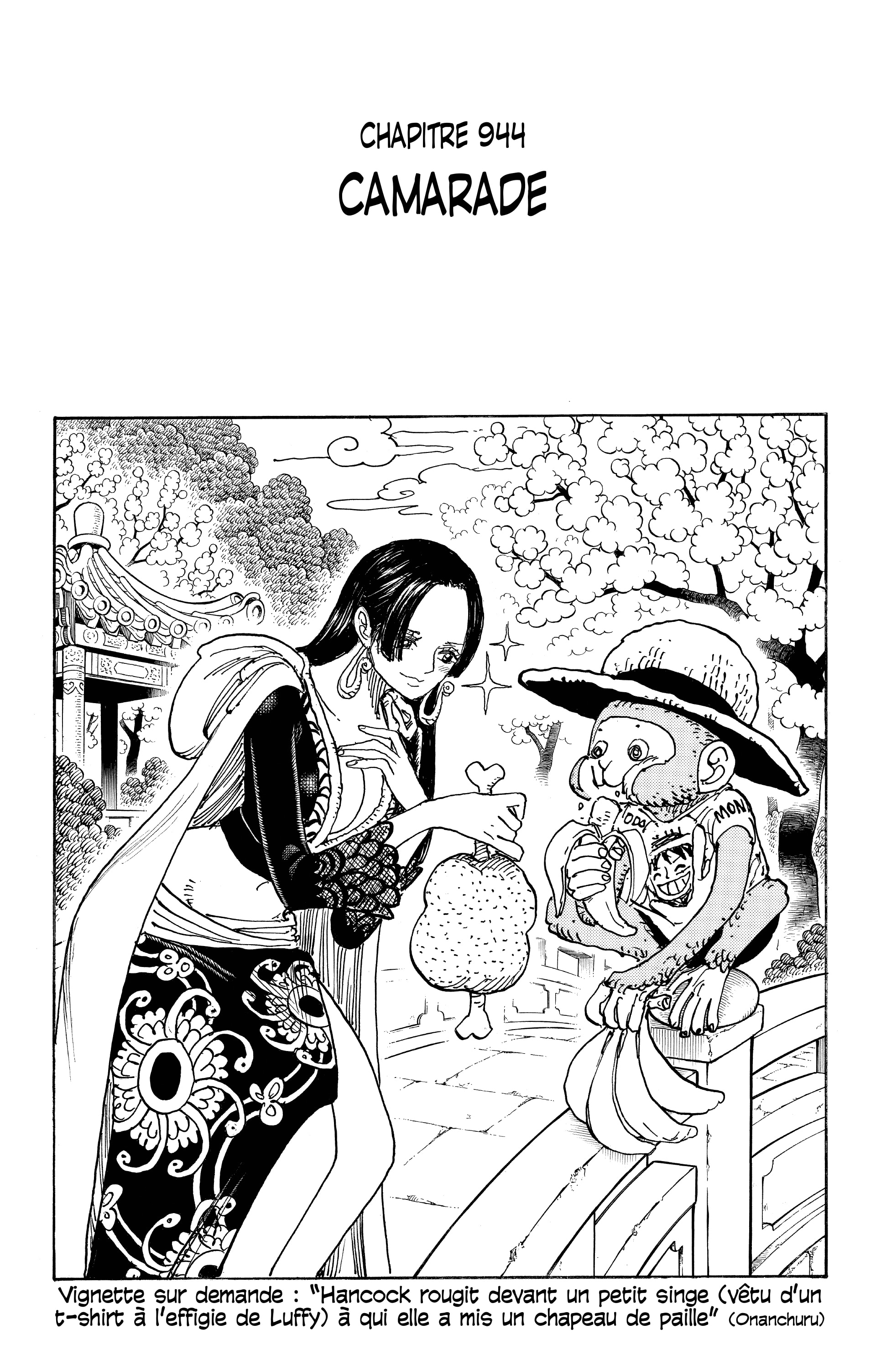 One Piece Chapitre 944 - Page 1