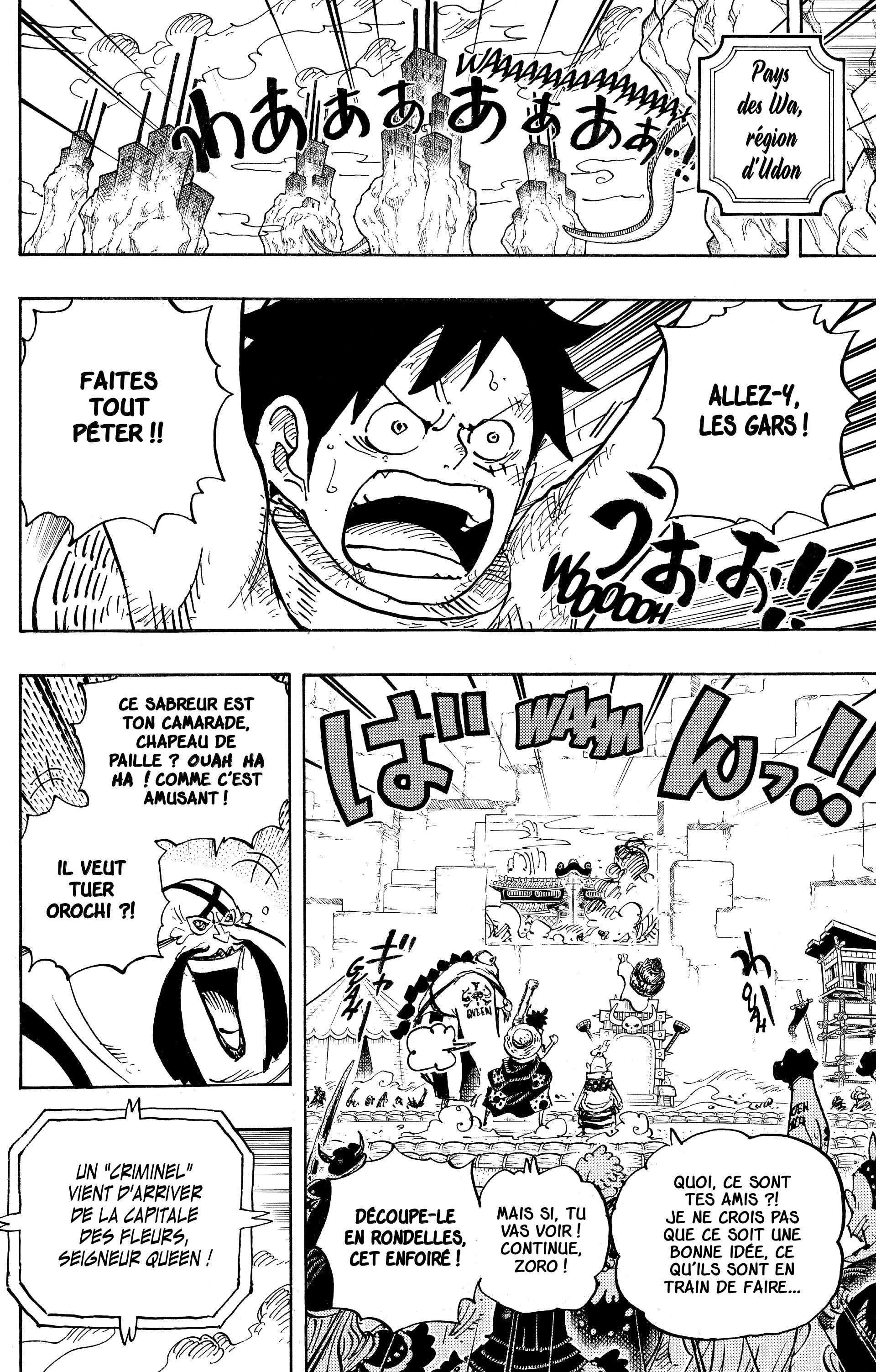 One Piece Chapitre 944 - Page 10