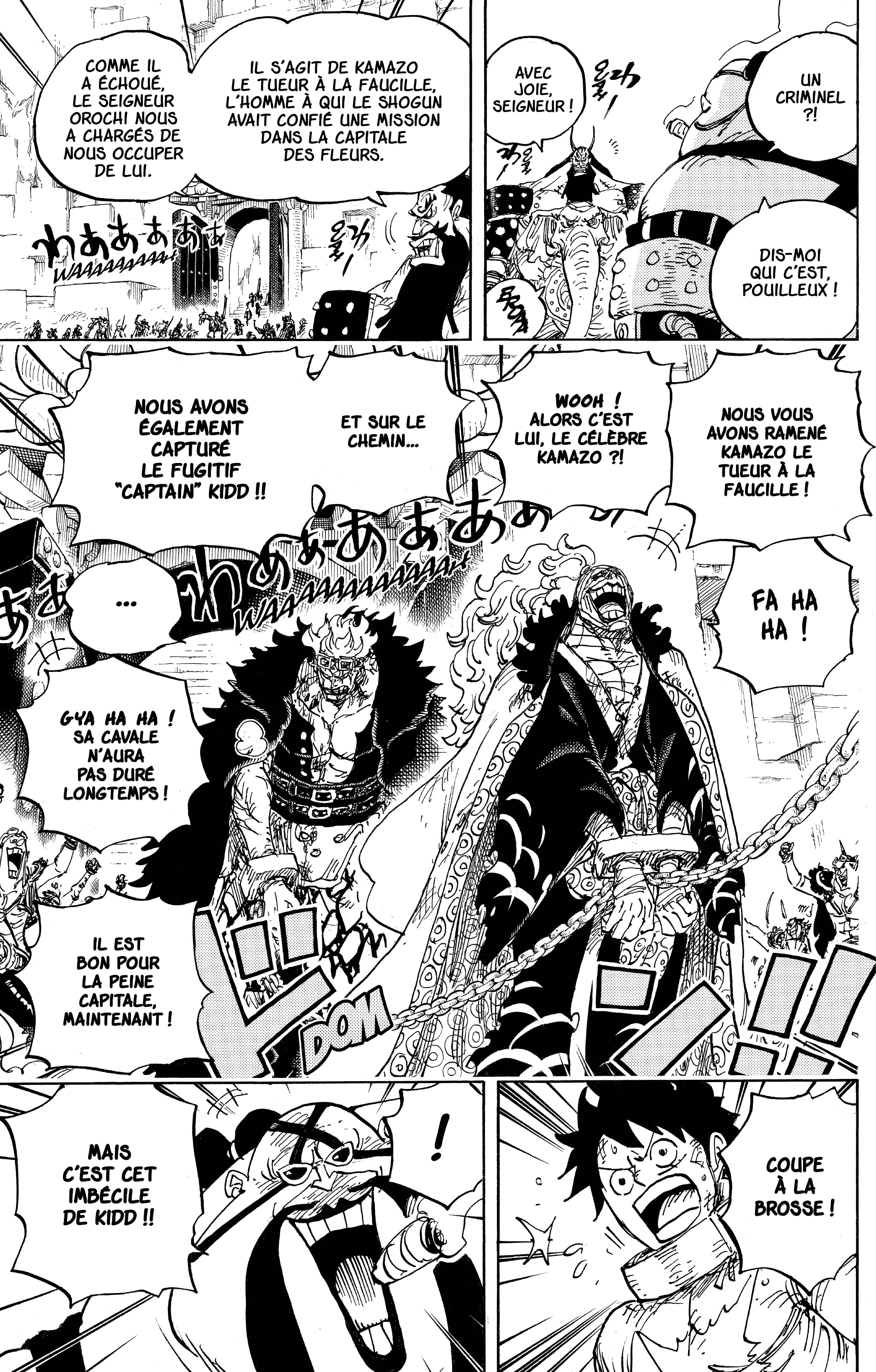 One Piece Chapitre 944 - Page 11