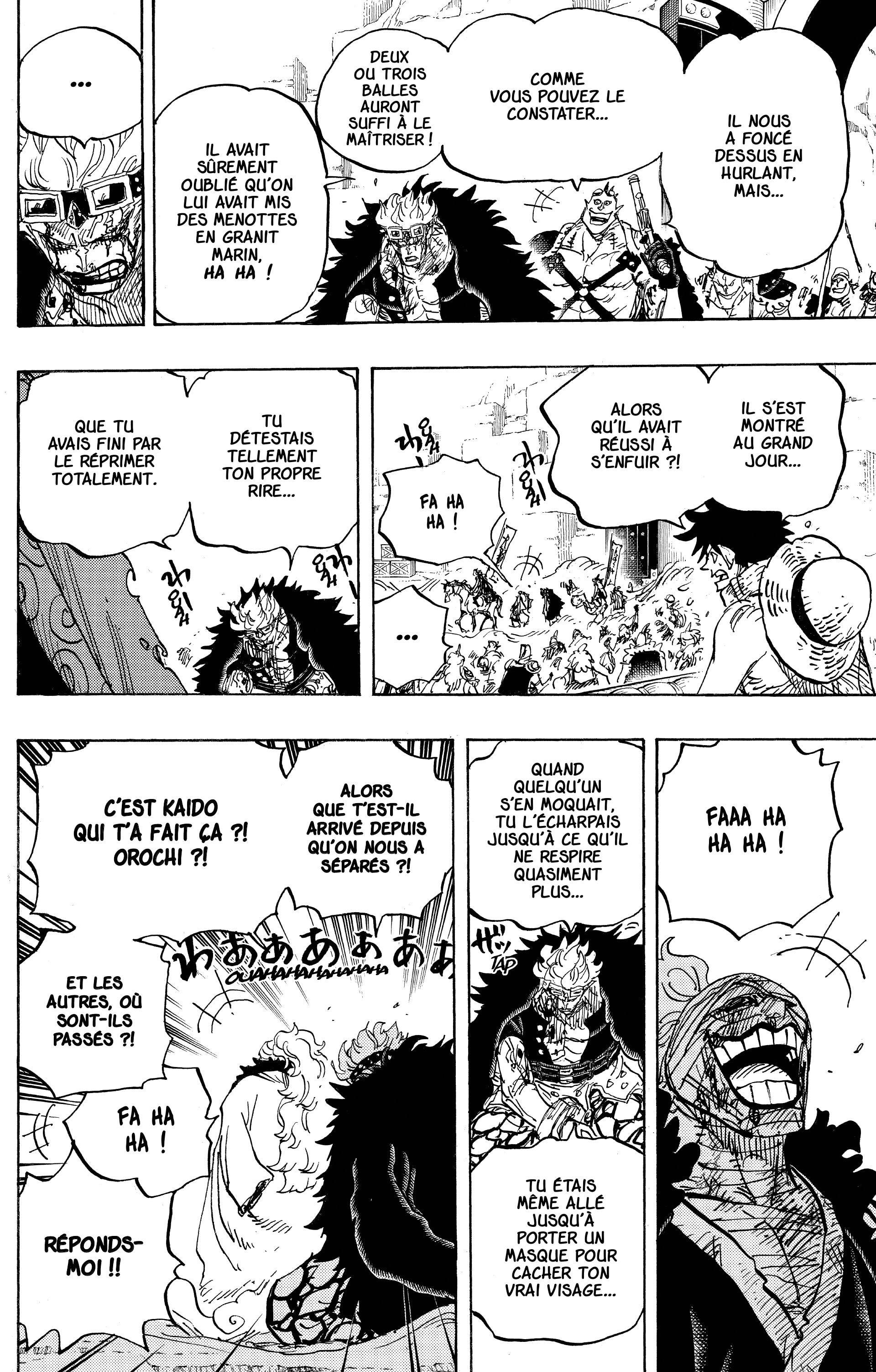 One Piece Chapitre 944 - Page 12
