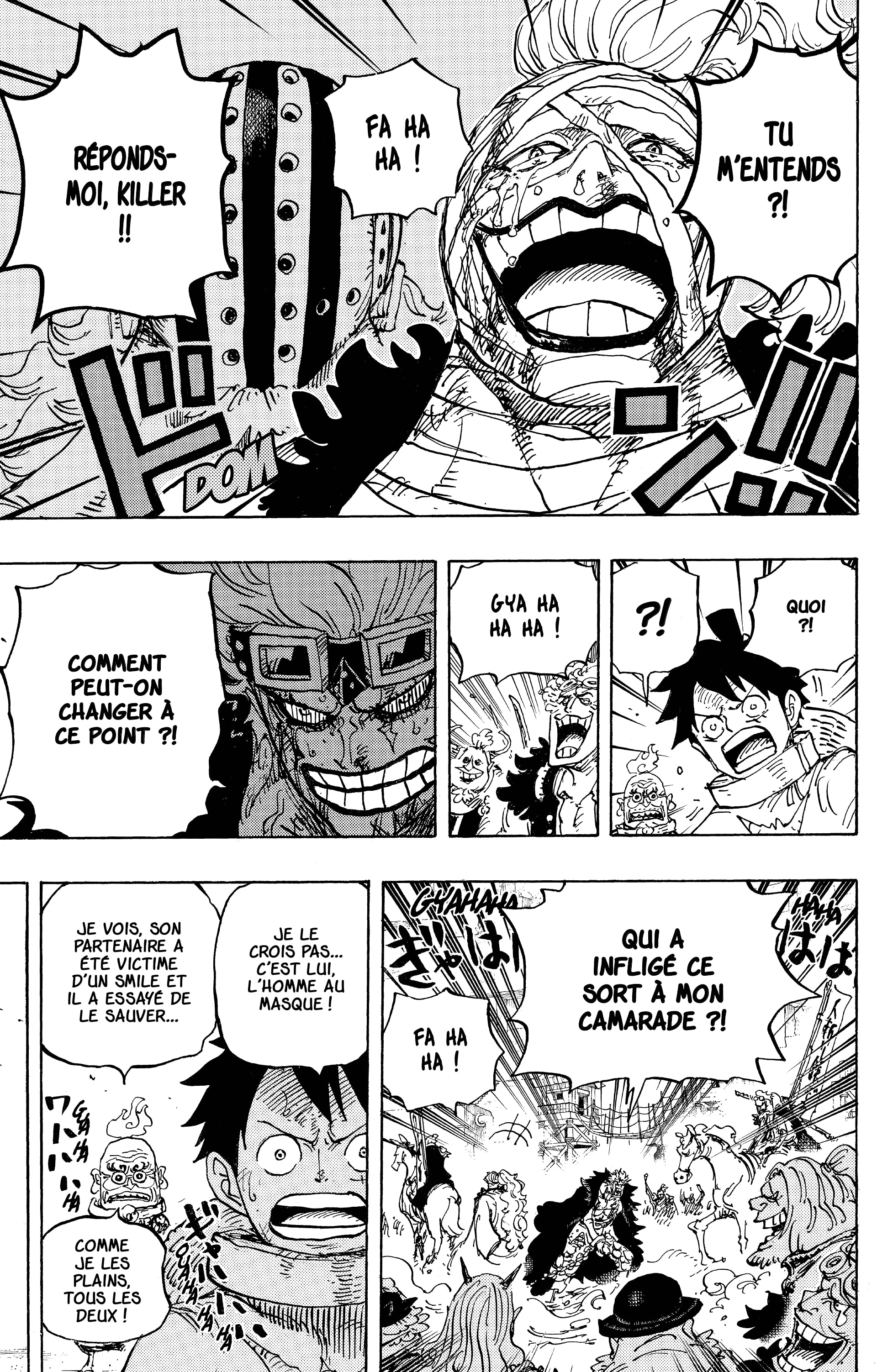 One Piece Chapitre 944 - Page 13