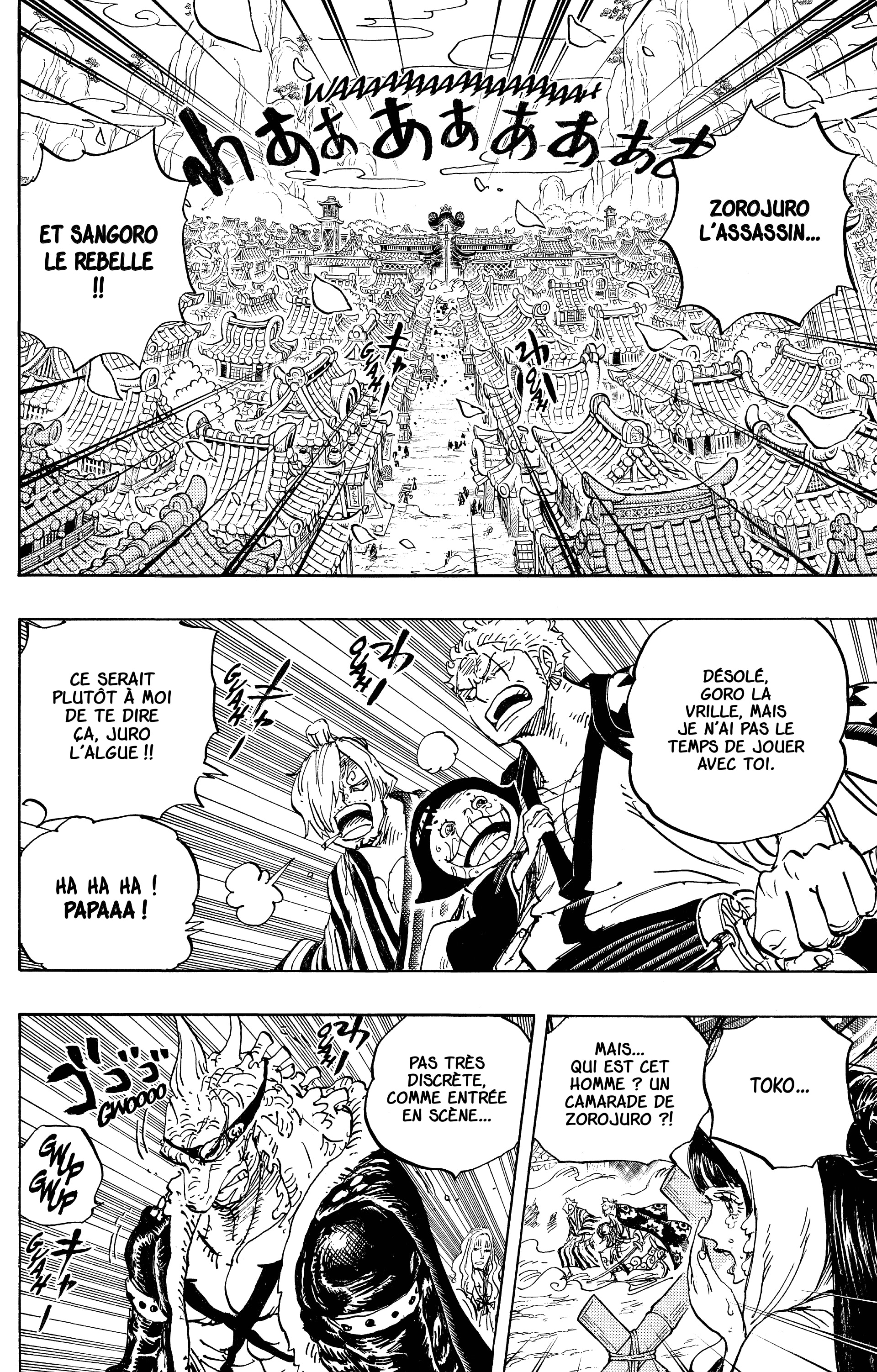 One Piece Chapitre 944 - Page 2