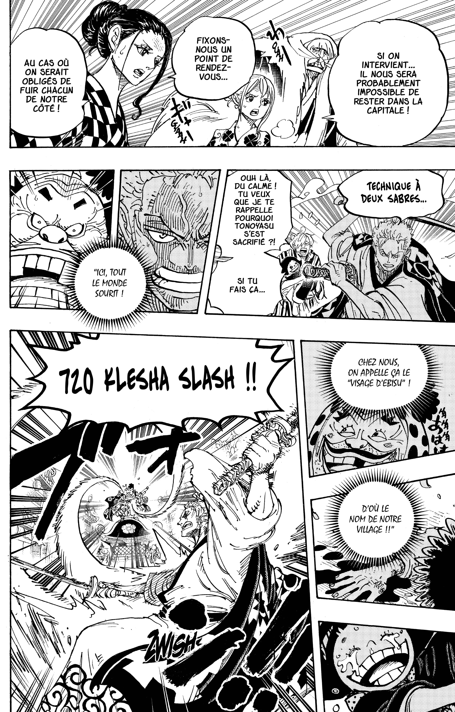 One Piece Chapitre 944 - Page 4