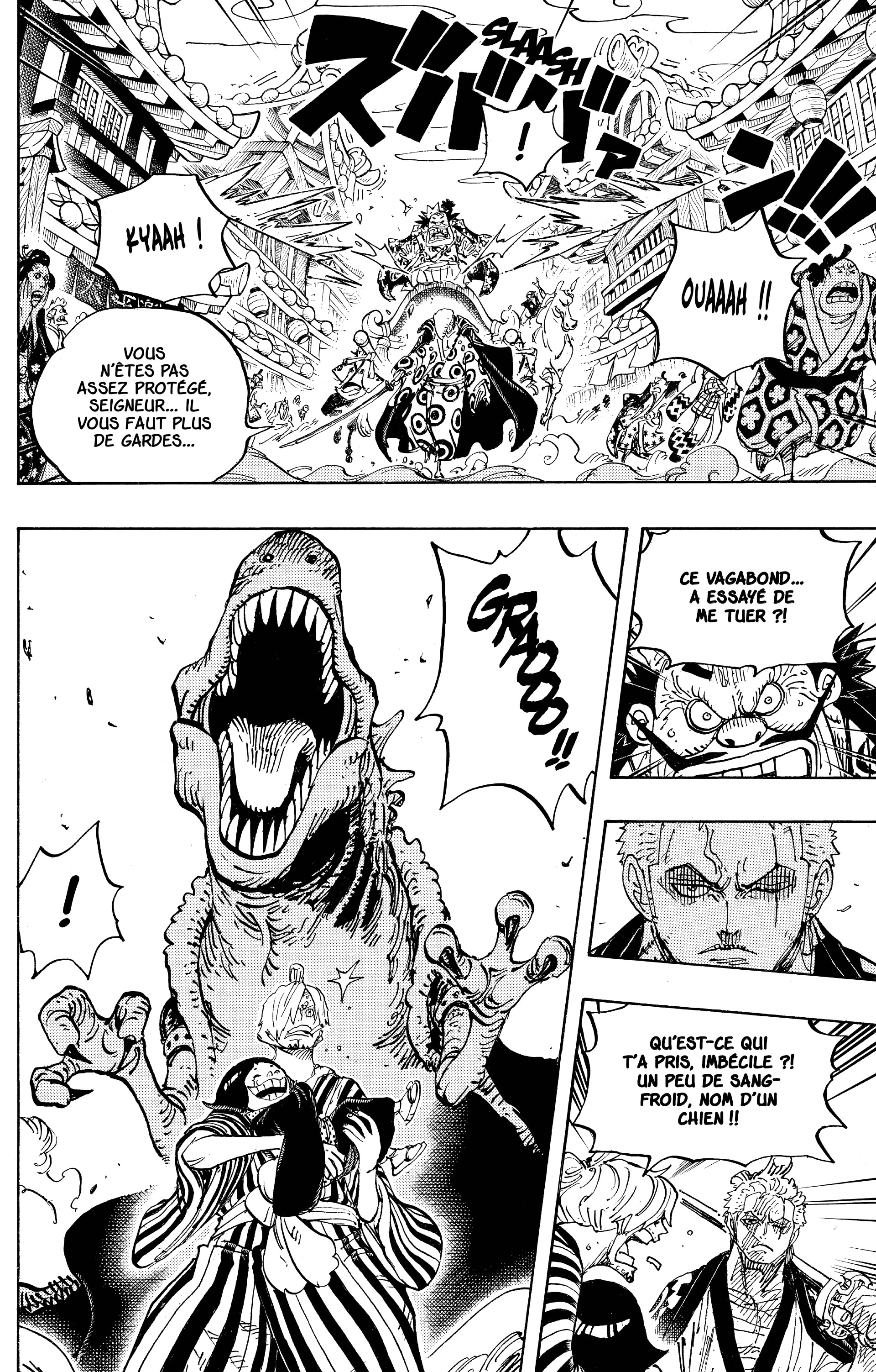 One Piece Chapitre 944 - Page 6