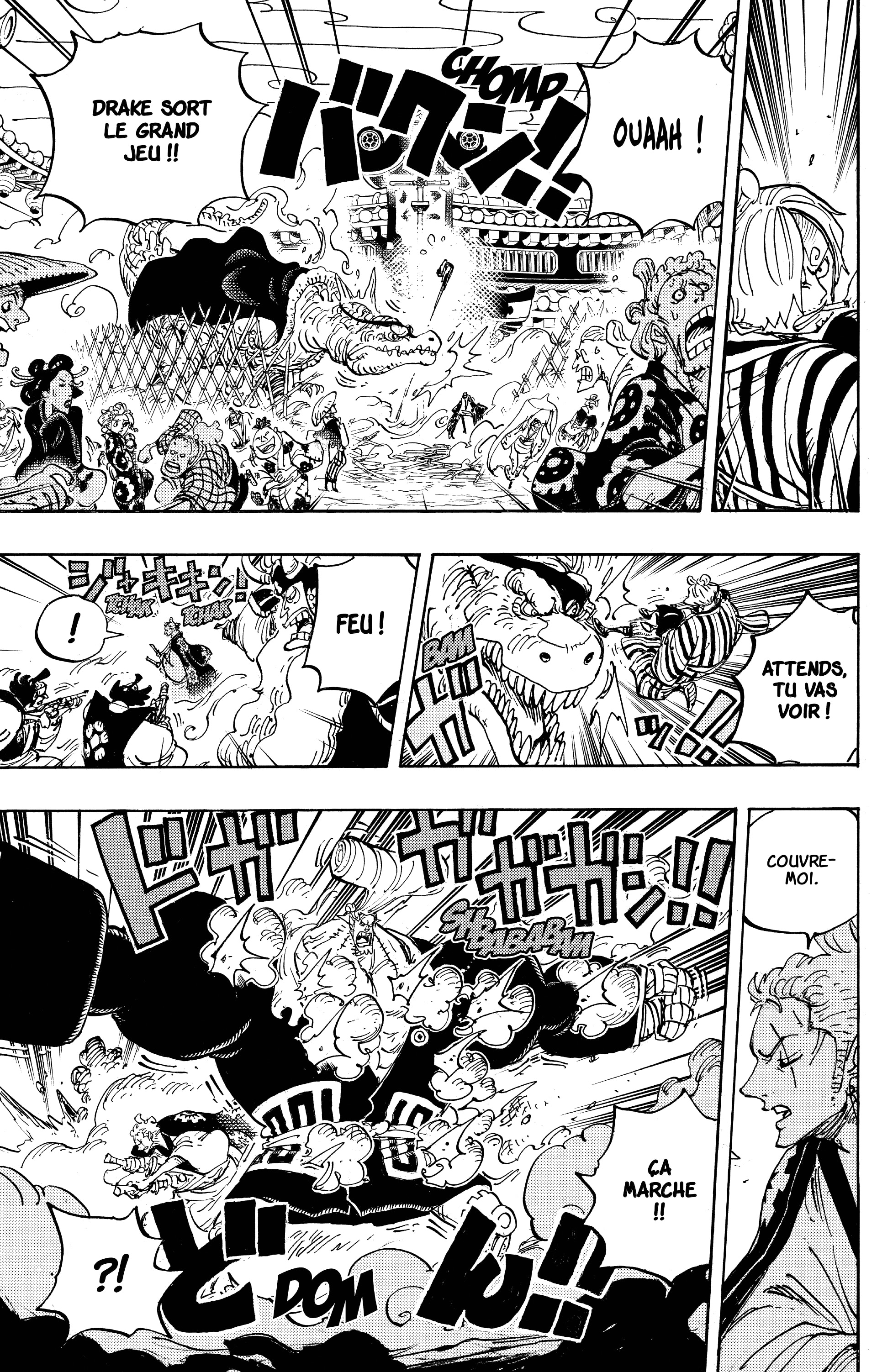 One Piece Chapitre 944 - Page 7