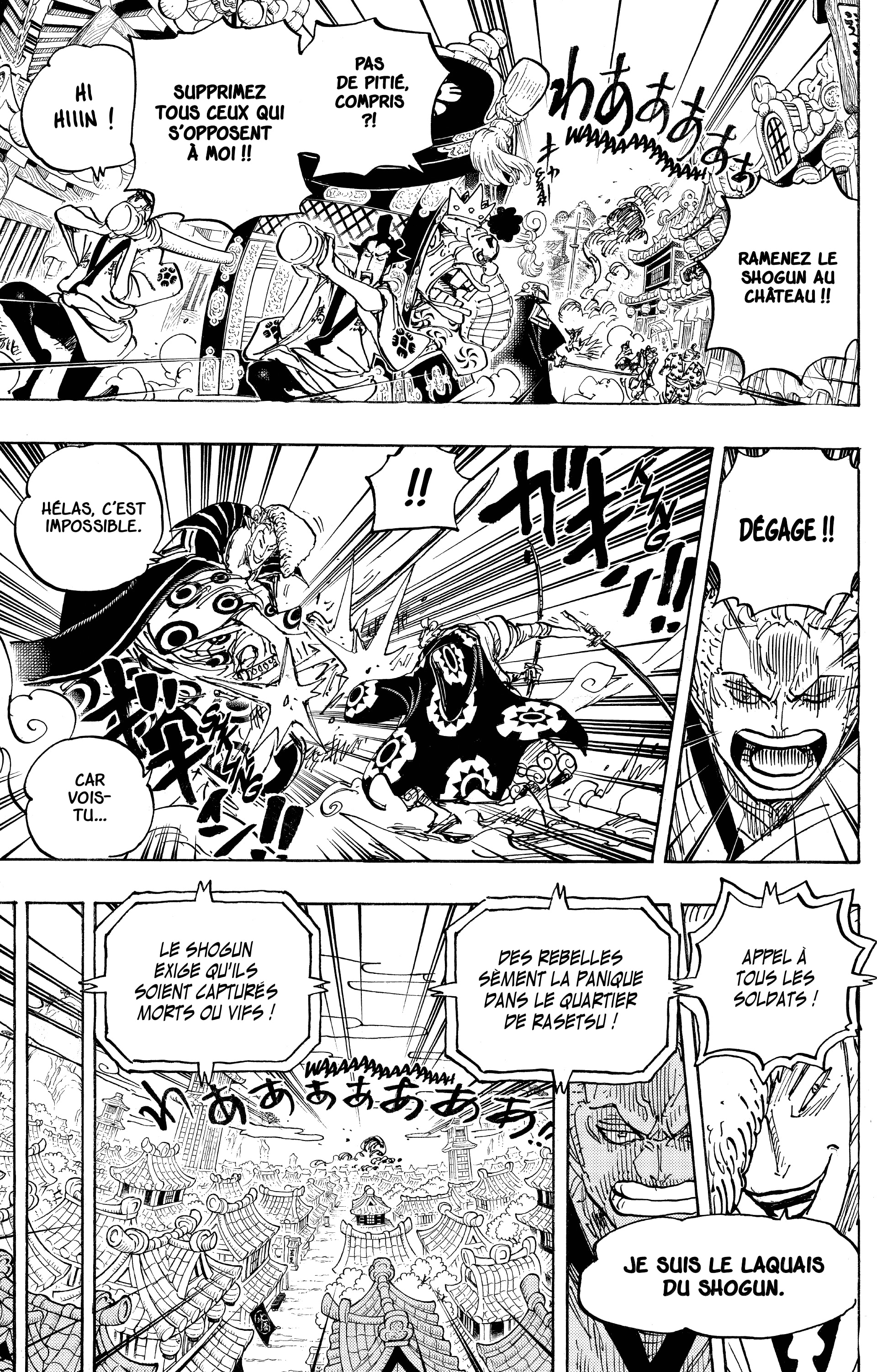 One Piece Chapitre 944 - Page 9
