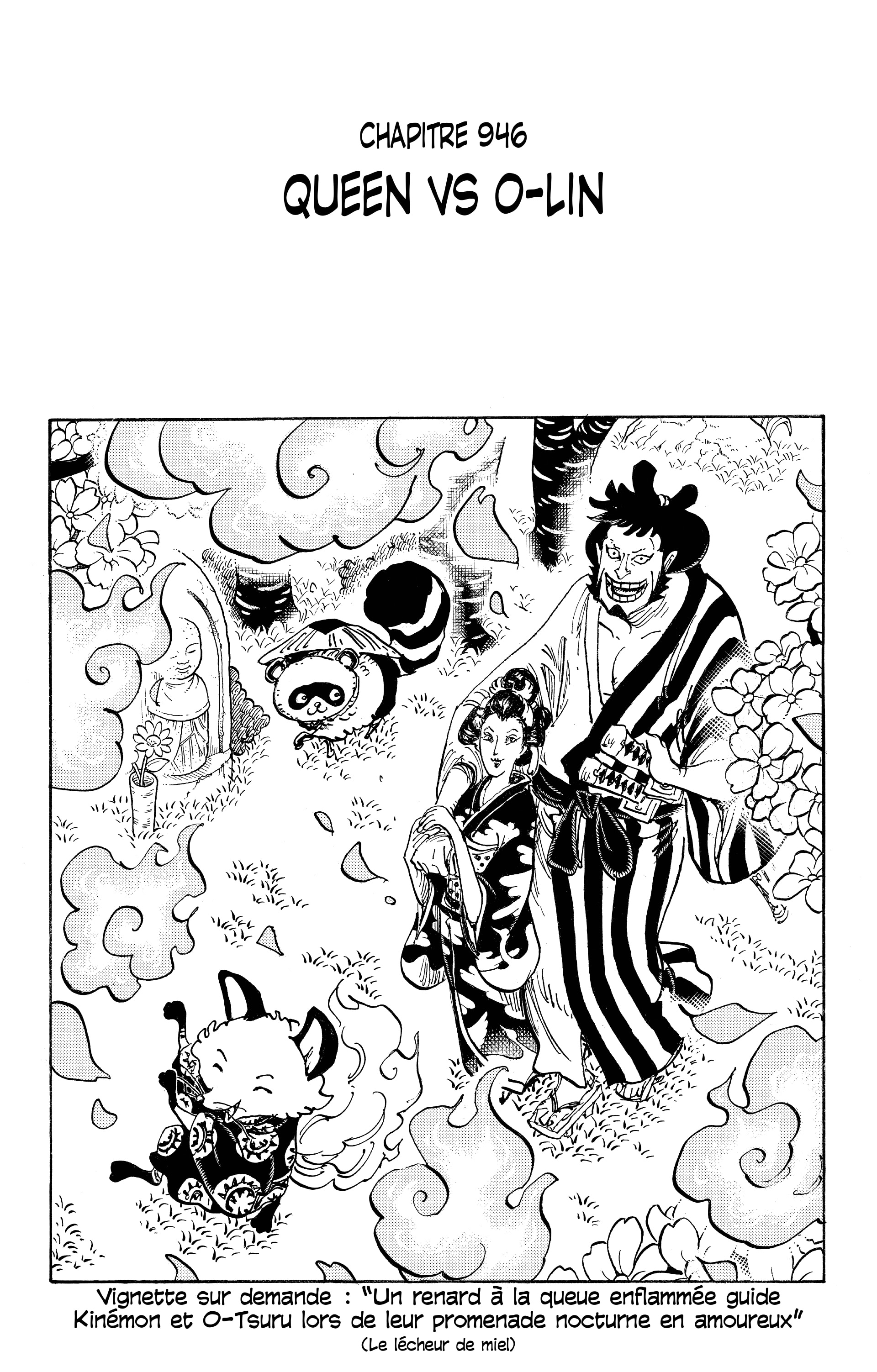 One Piece Chapitre 946 - Page 1