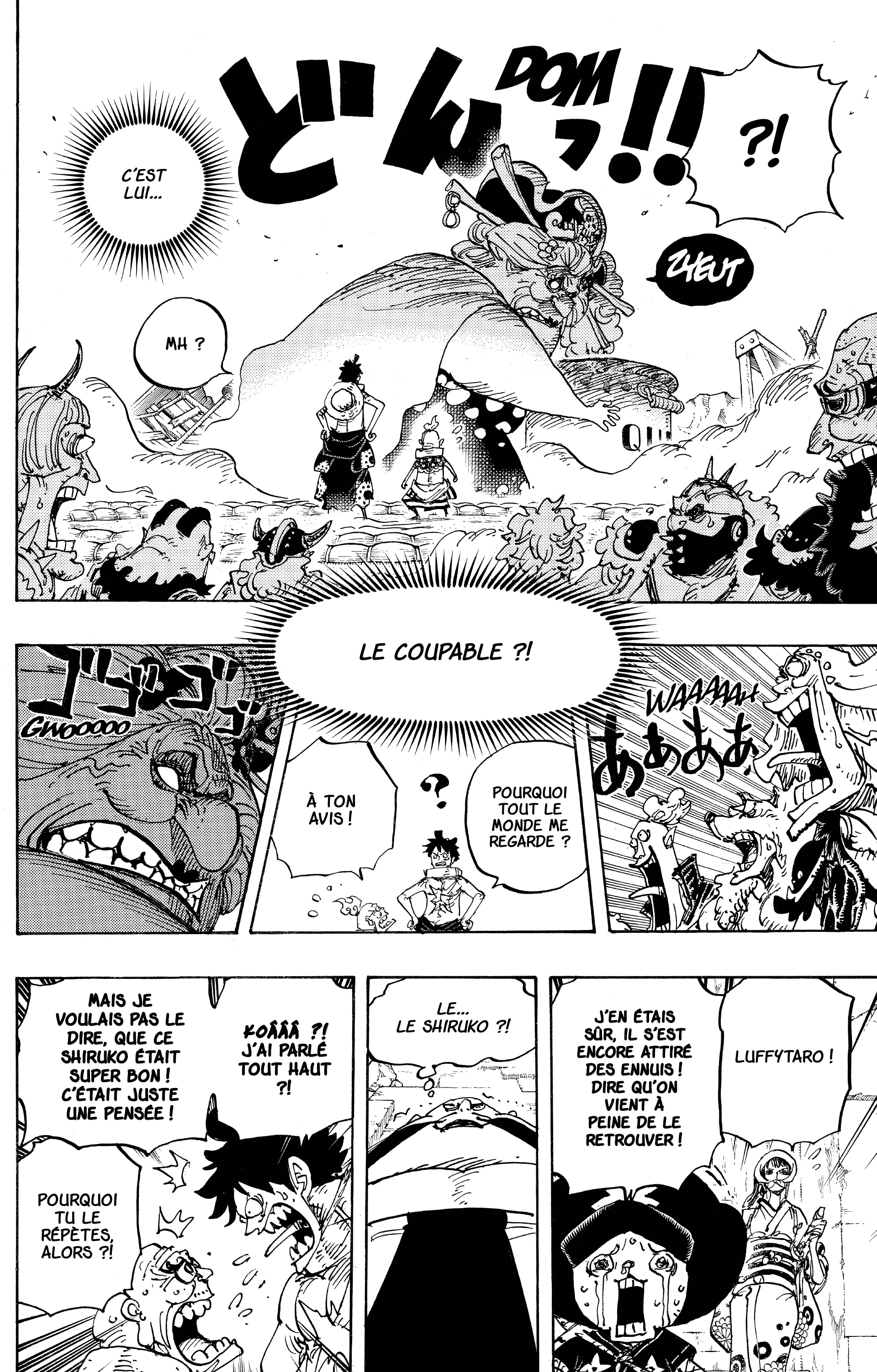 One Piece Chapitre 946 - Page 10