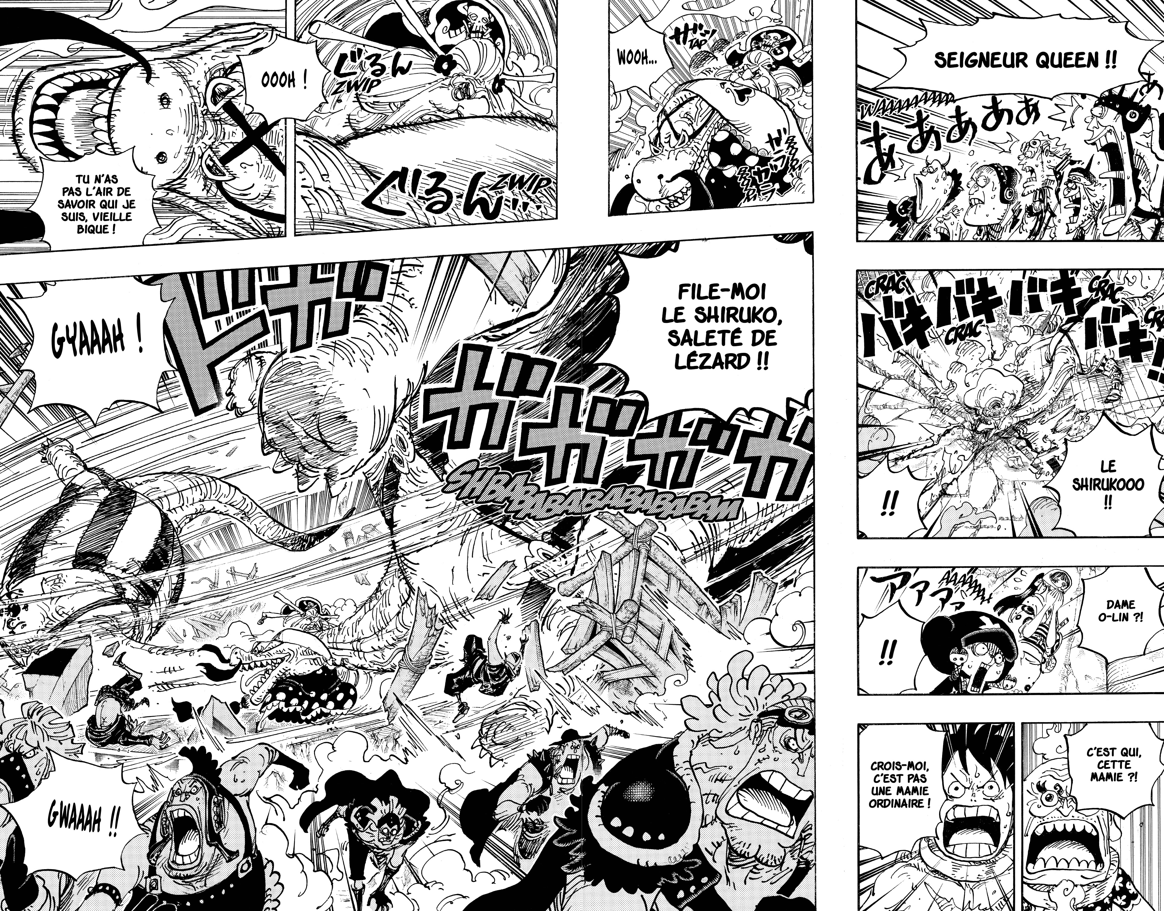 One Piece Chapitre 946 - Page 2